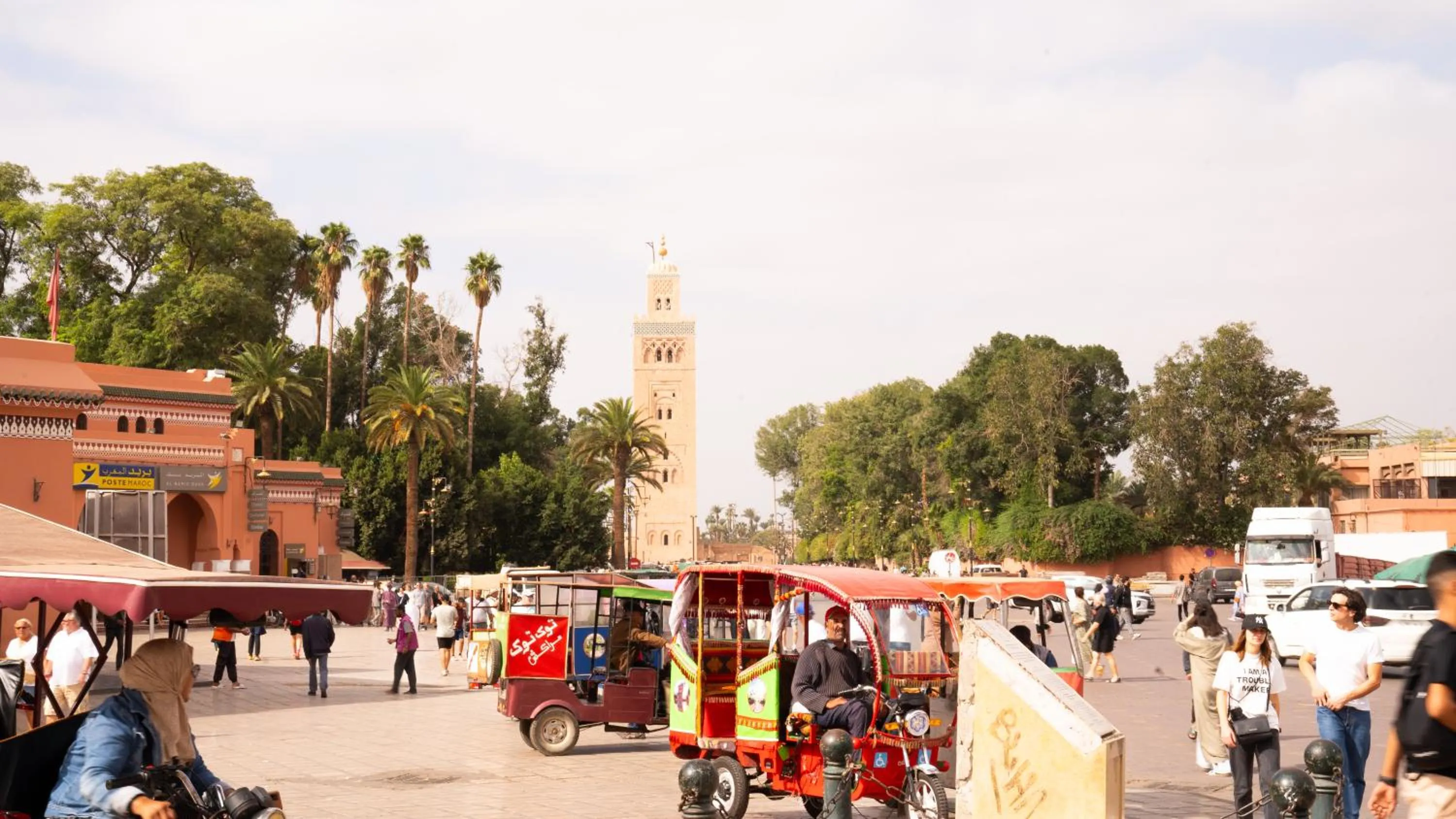 Street view in Riad Allal