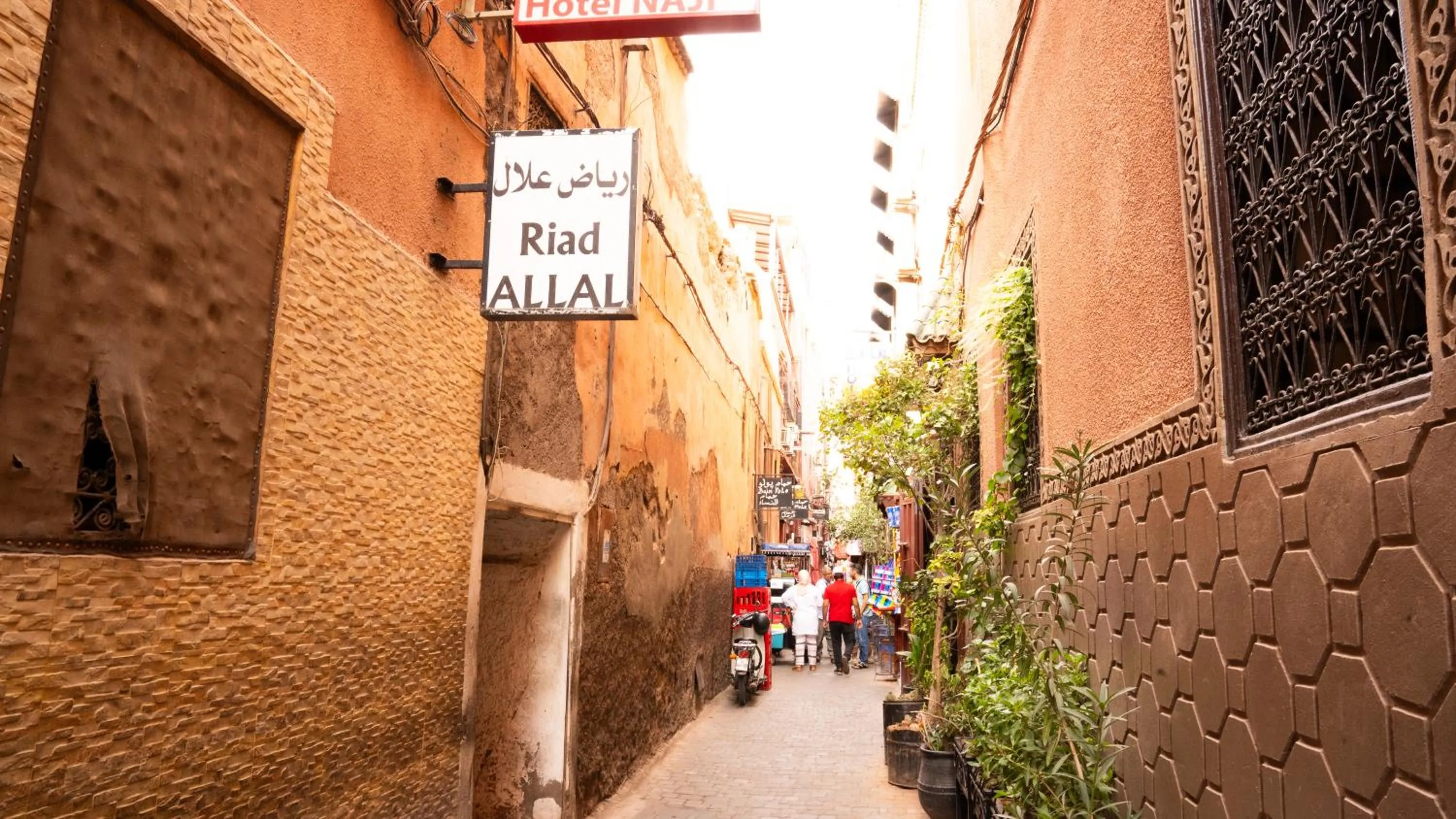 Neighbourhood in Riad Allal