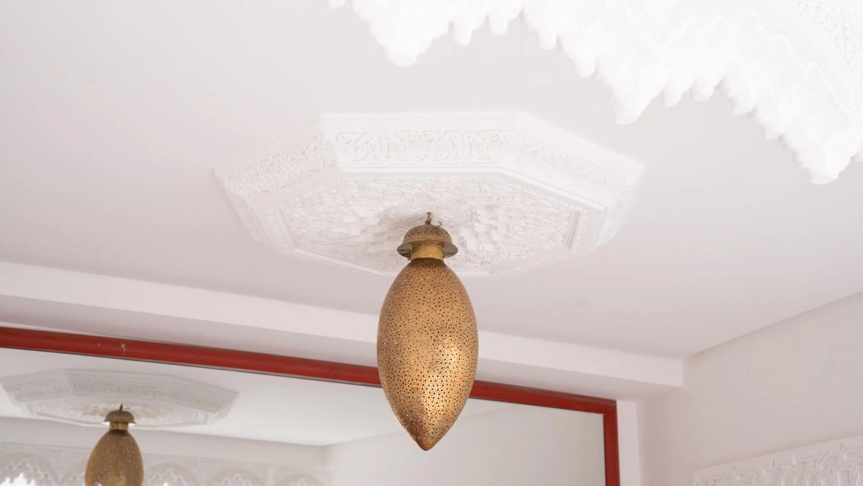 Decorative detail in Riad Allal
