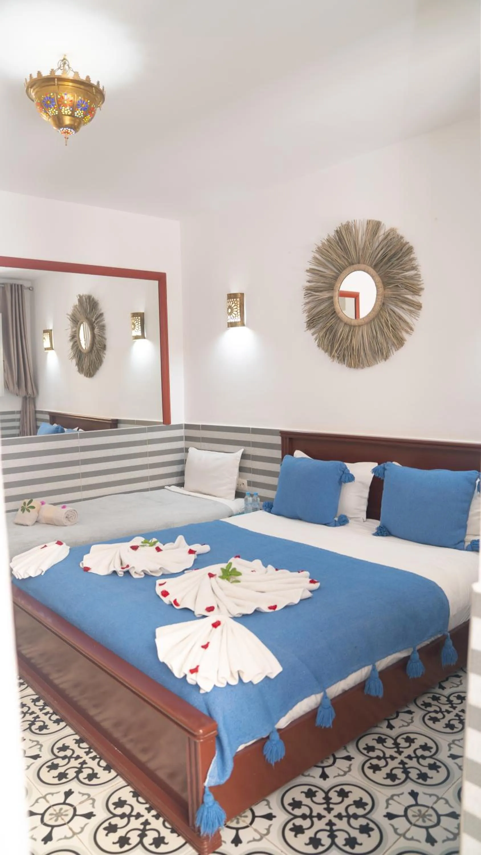 Bedroom, Bed in Riad Allal