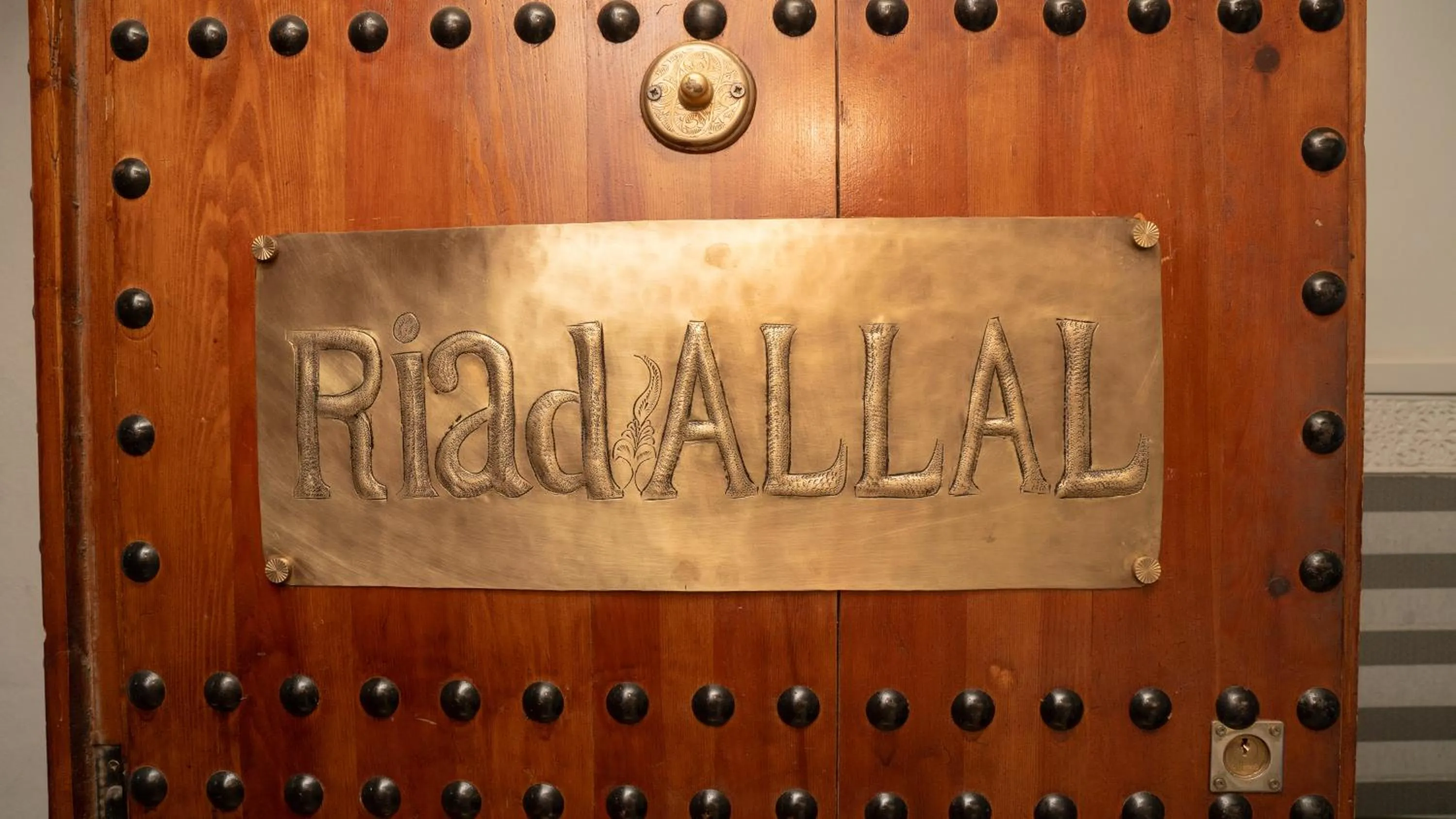 Property logo or sign in Riad Allal