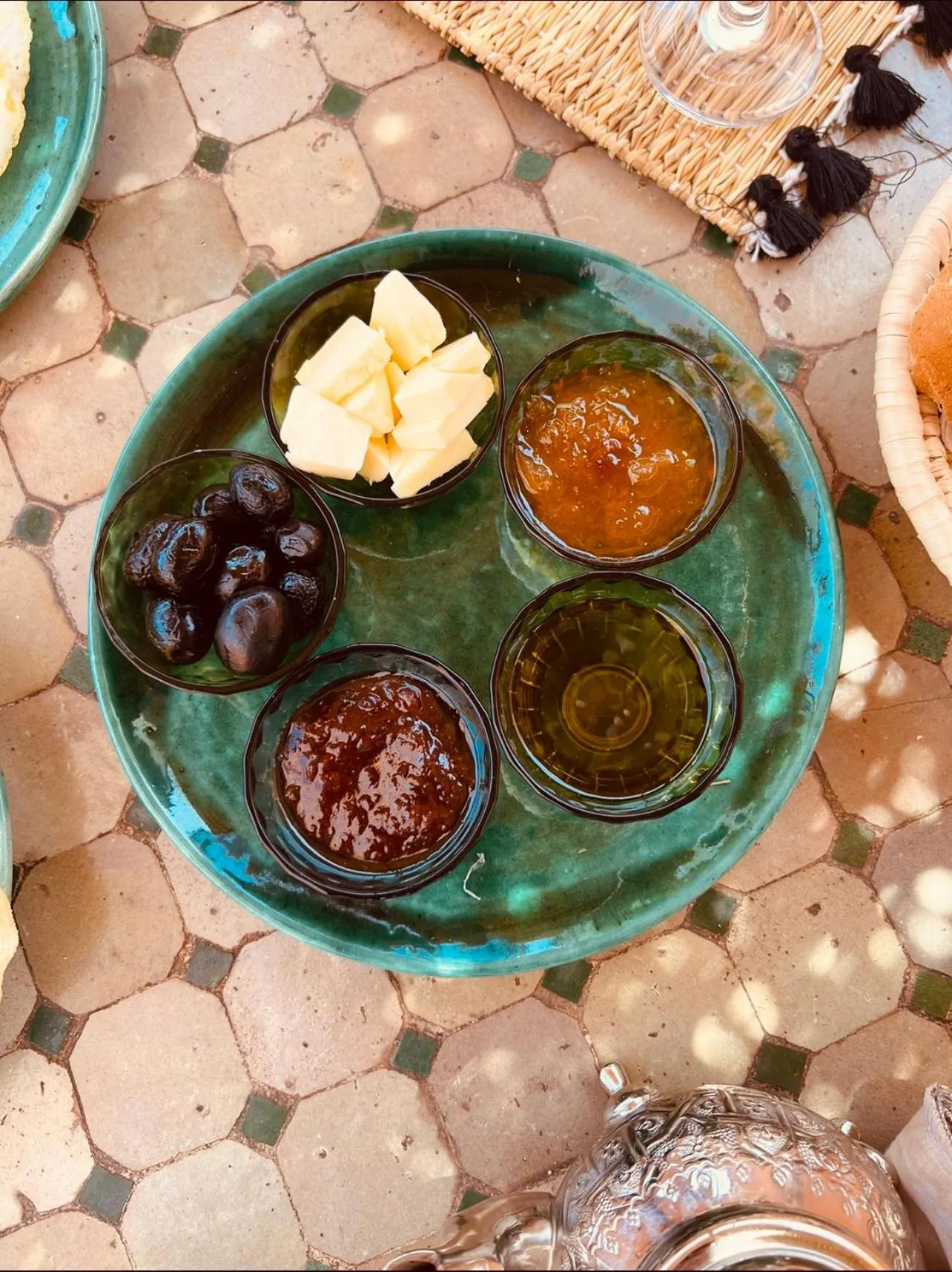 Breakfast in Riad Allal