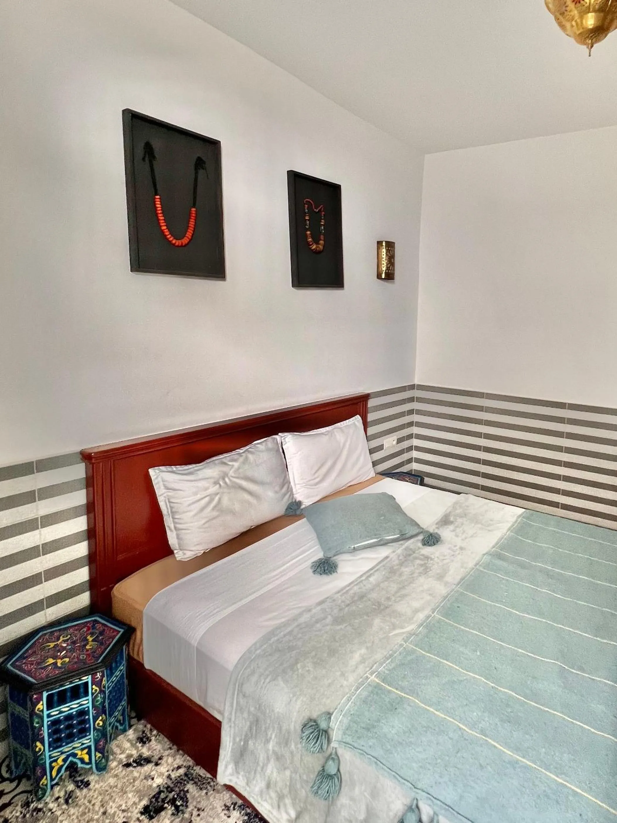 Photo of the whole room, Bed in Riad Allal