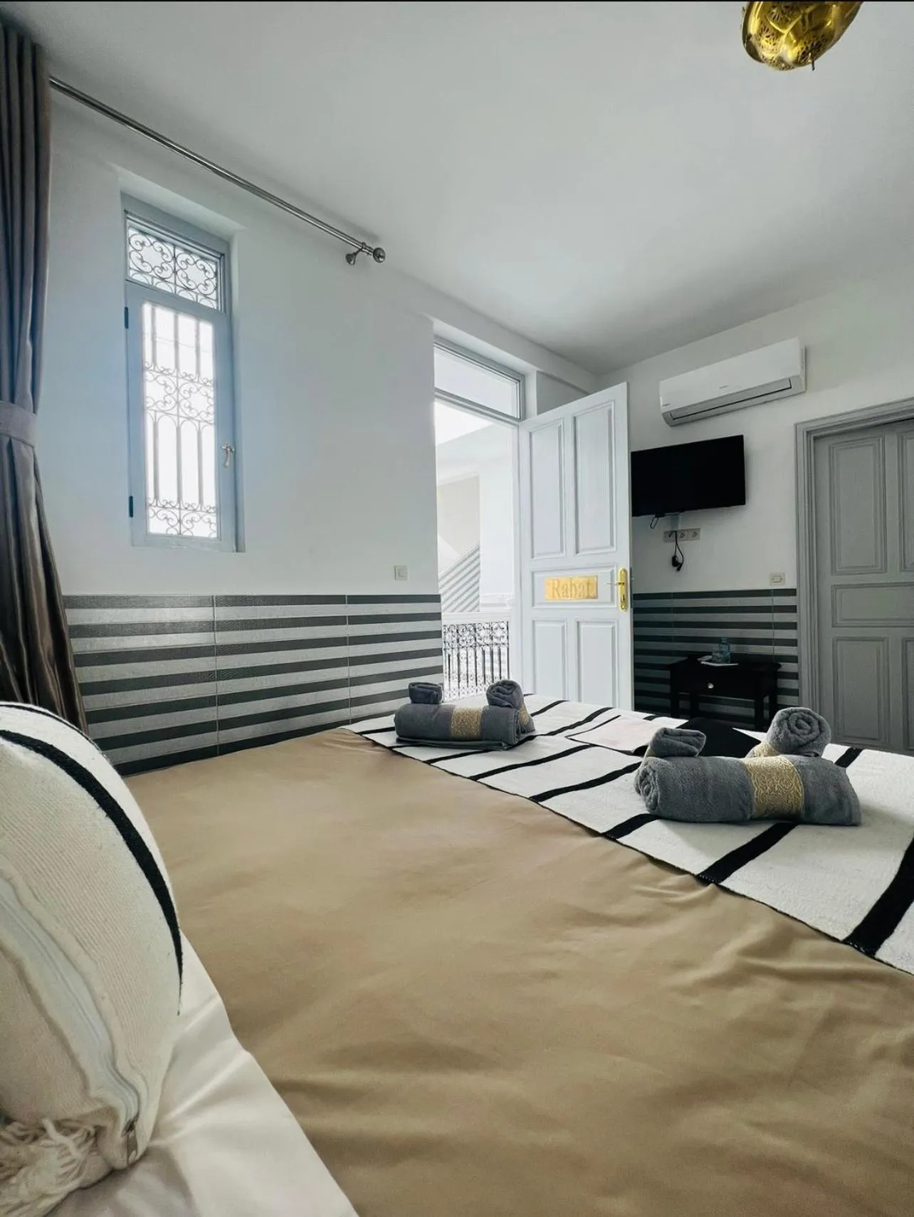 Bedroom, Bed in Riad Allal