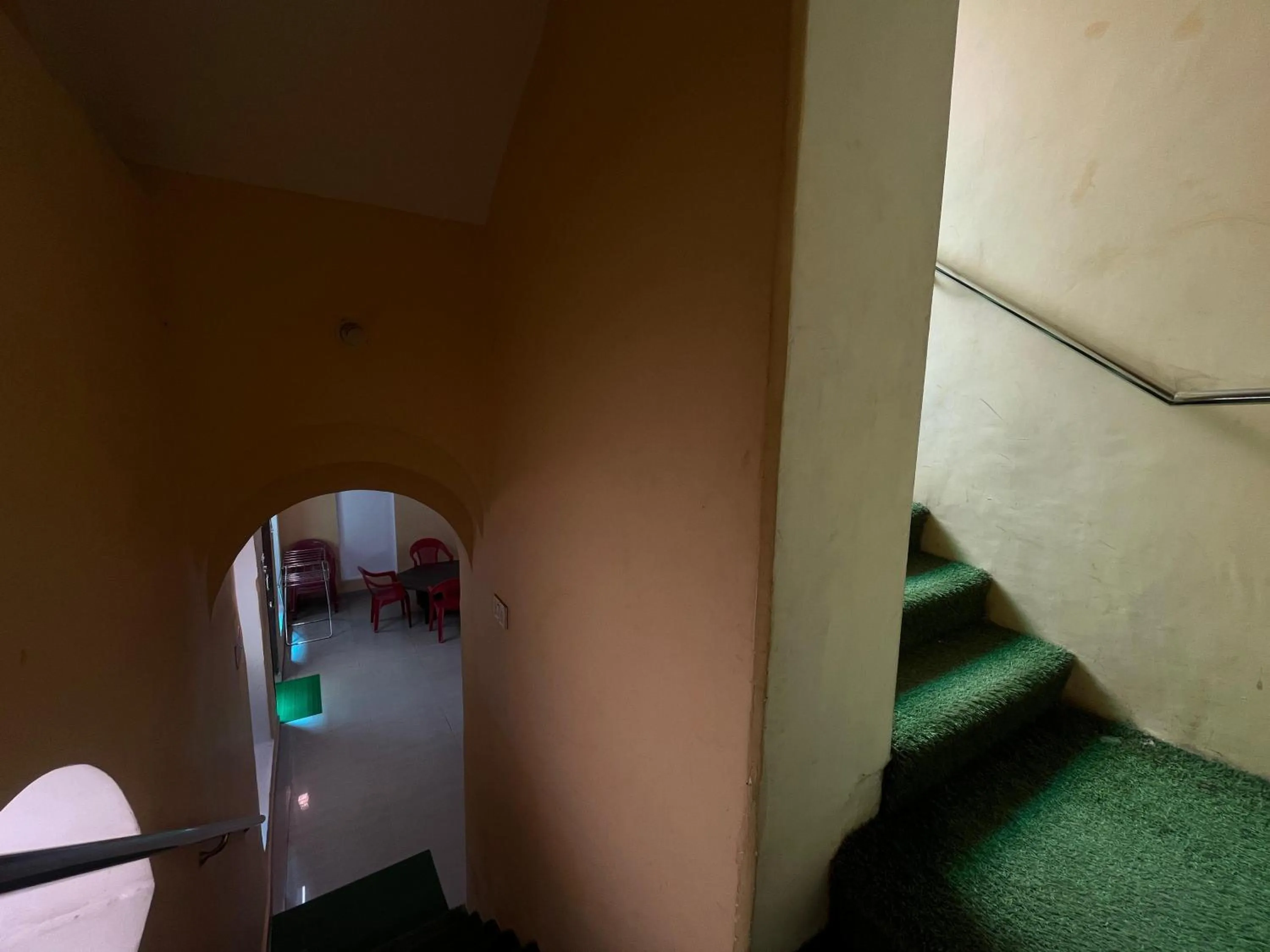 Balcony/Terrace in Foreigners Inn