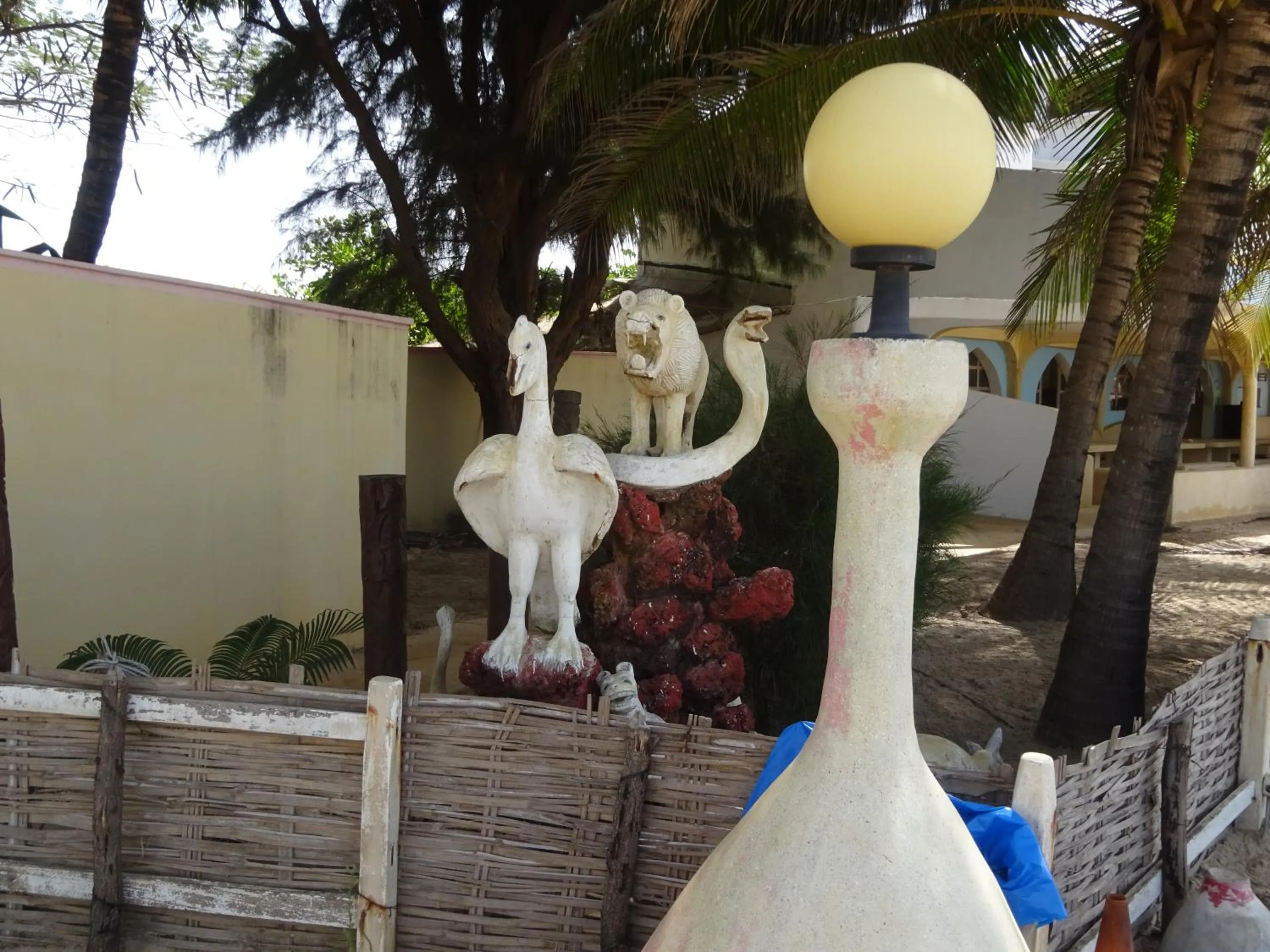 Decorative detail in HOTEL DU BAR DE LA MER CAP SKIRRiNG