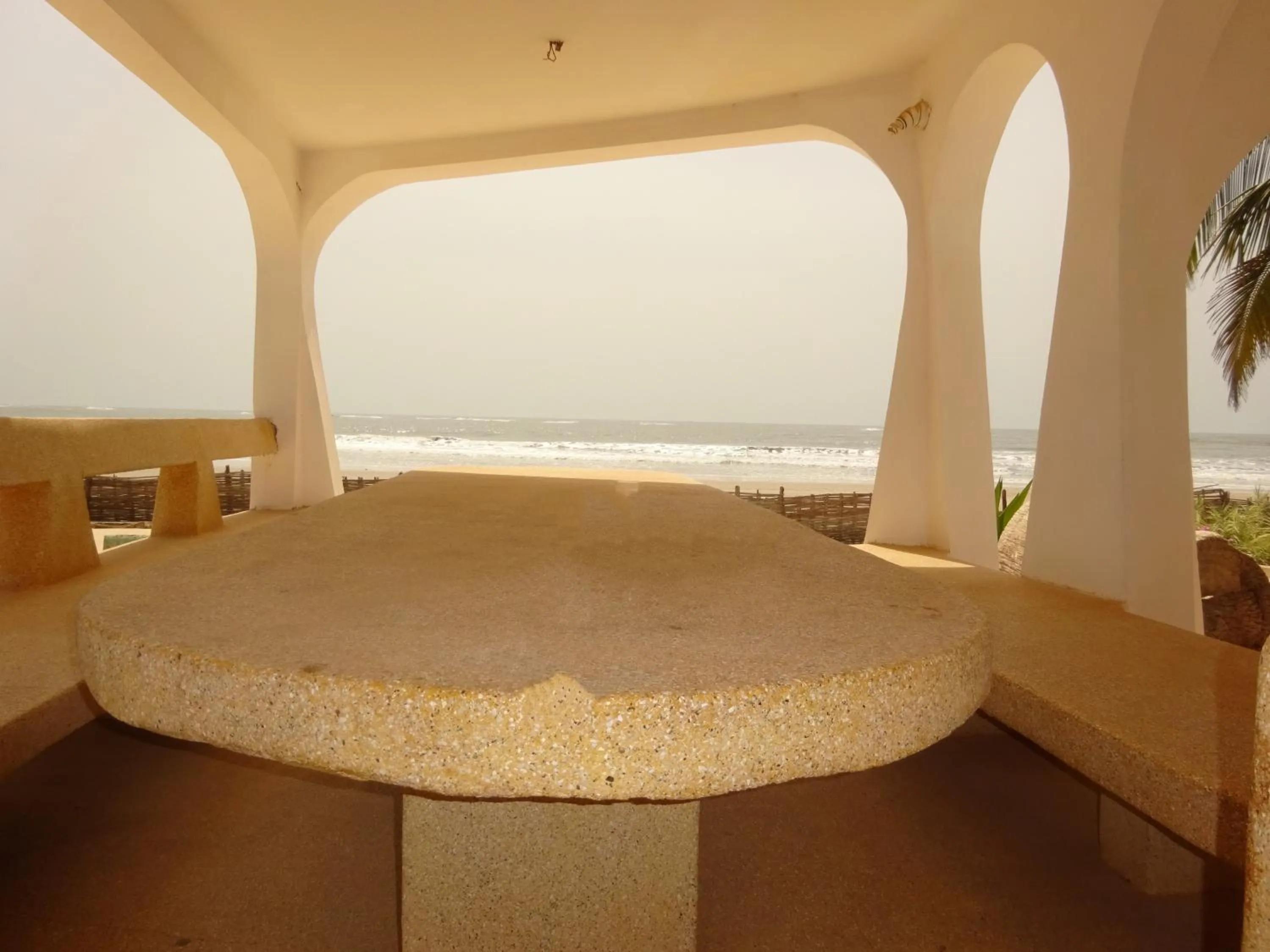 Sea view in HOTEL DU BAR DE LA MER CAP SKIRRiNG