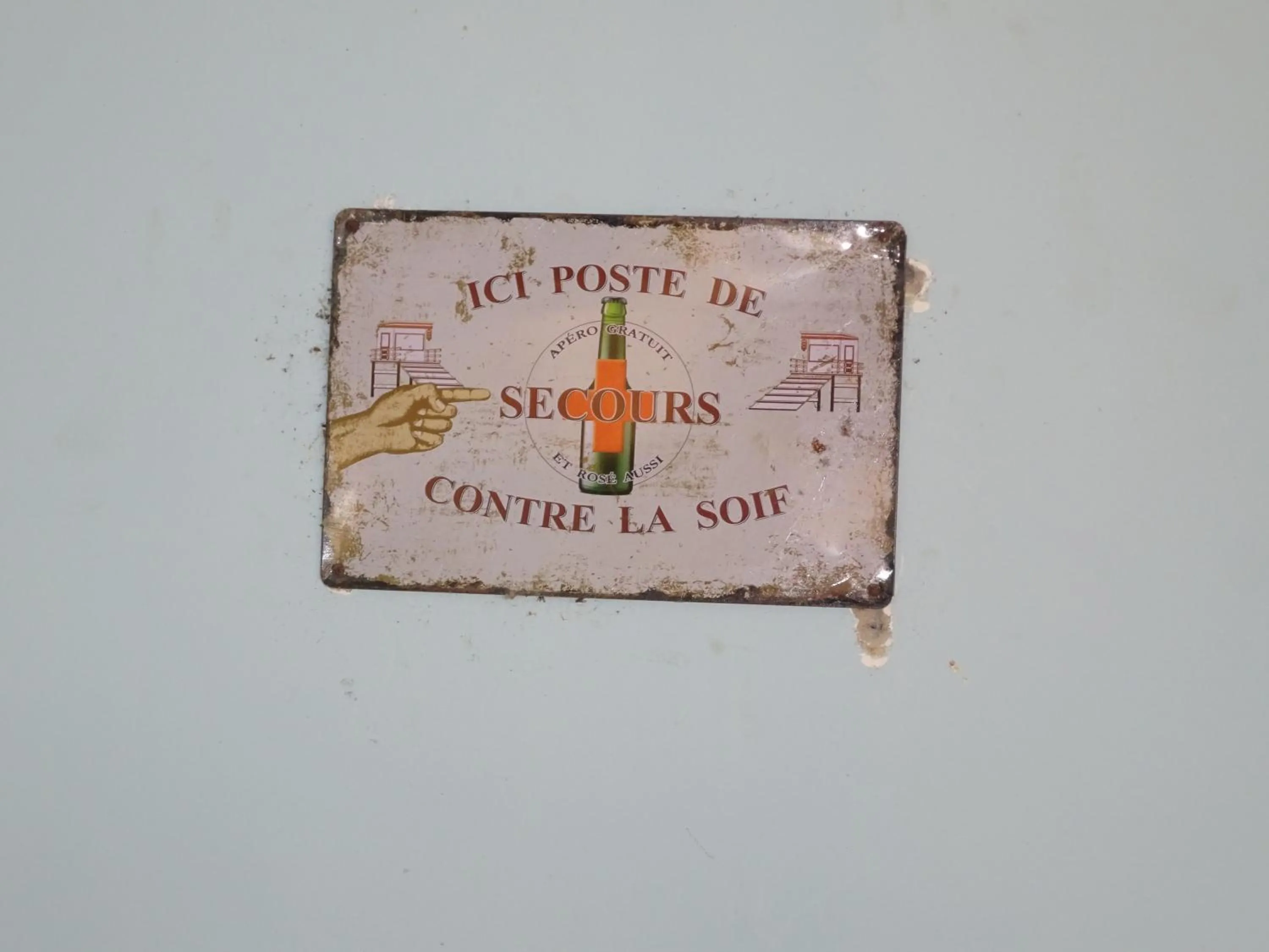 Logo/Certificate/Sign in HOTEL DU BAR DE LA MER CAP SKIRRiNG