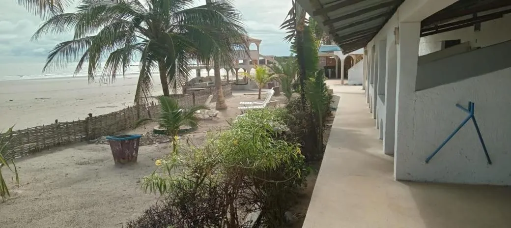 Balcony/Terrace in HOTEL DU BAR DE LA MER CAP SKIRRiNG