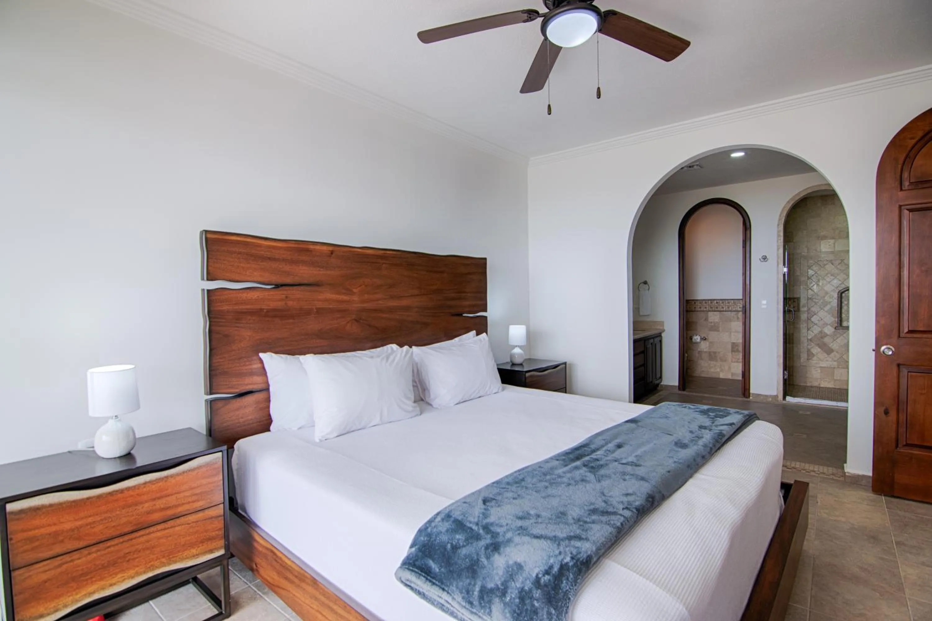 Bedroom, Bed in Casa Blanca Golf Villas