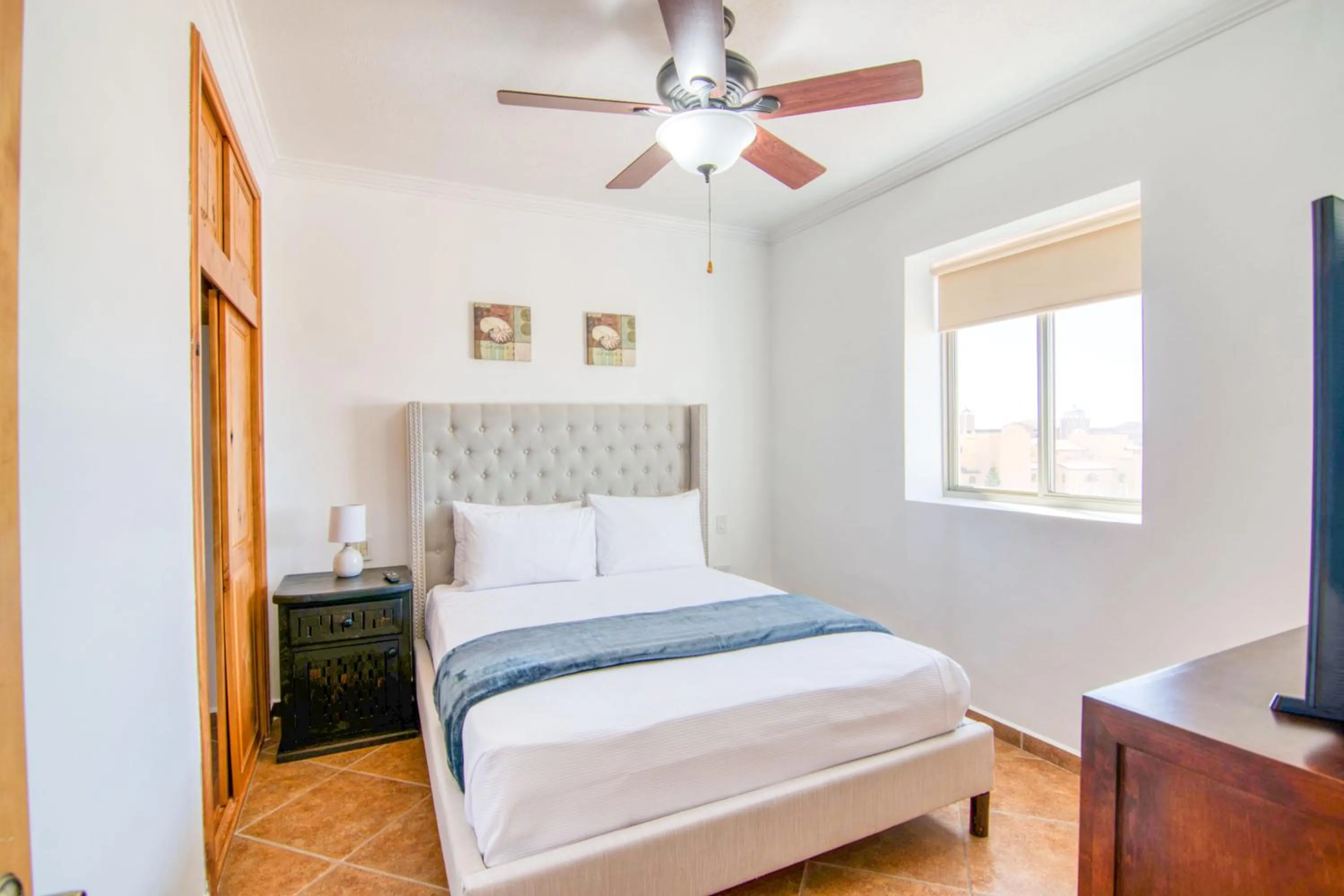 Bedroom, Bed in Casa Blanca Golf Villas