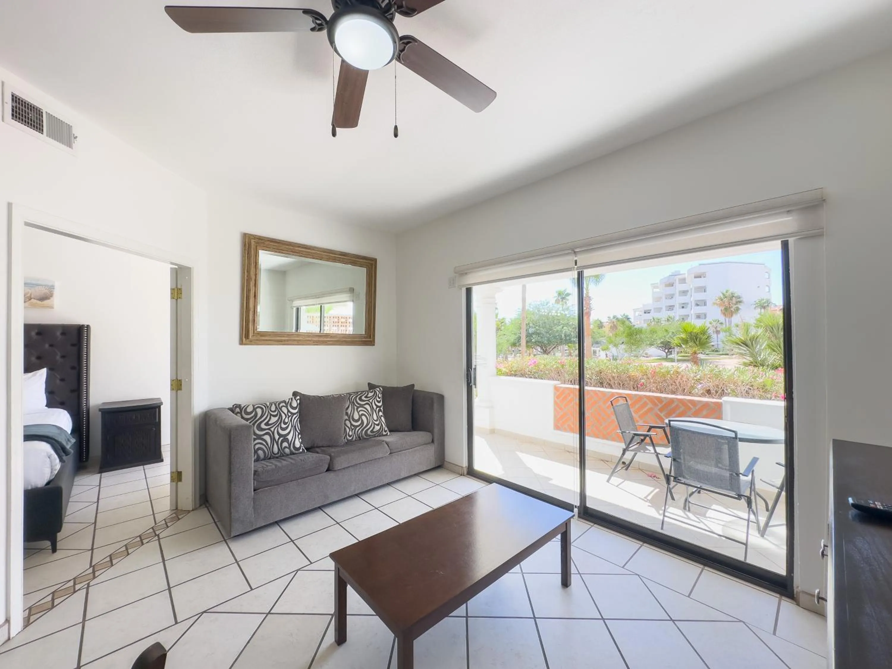 Living room in Casa Blanca Golf Villas