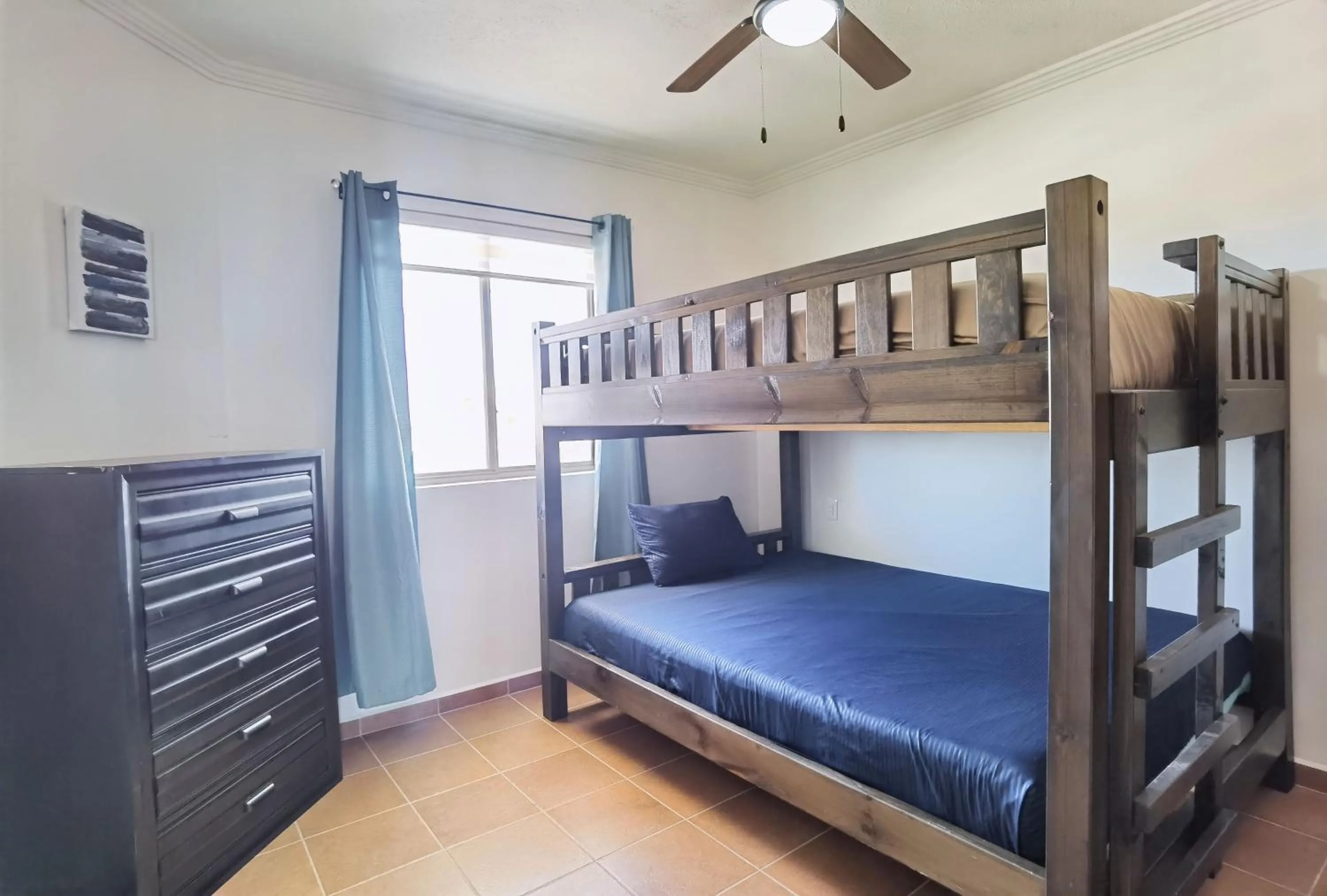 Bed in Casa Blanca Golf Villas