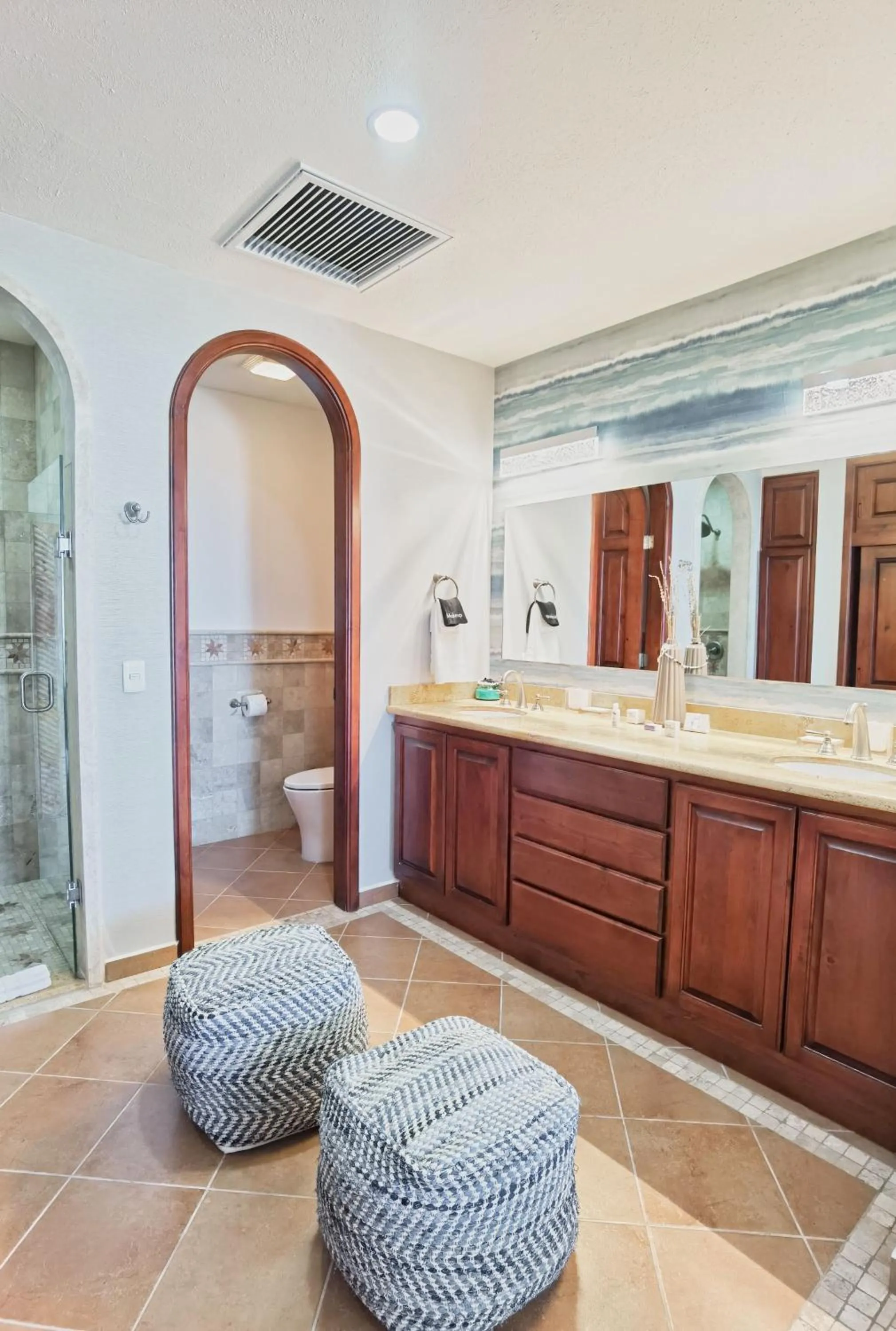 Bathroom in Casa Blanca Golf Villas