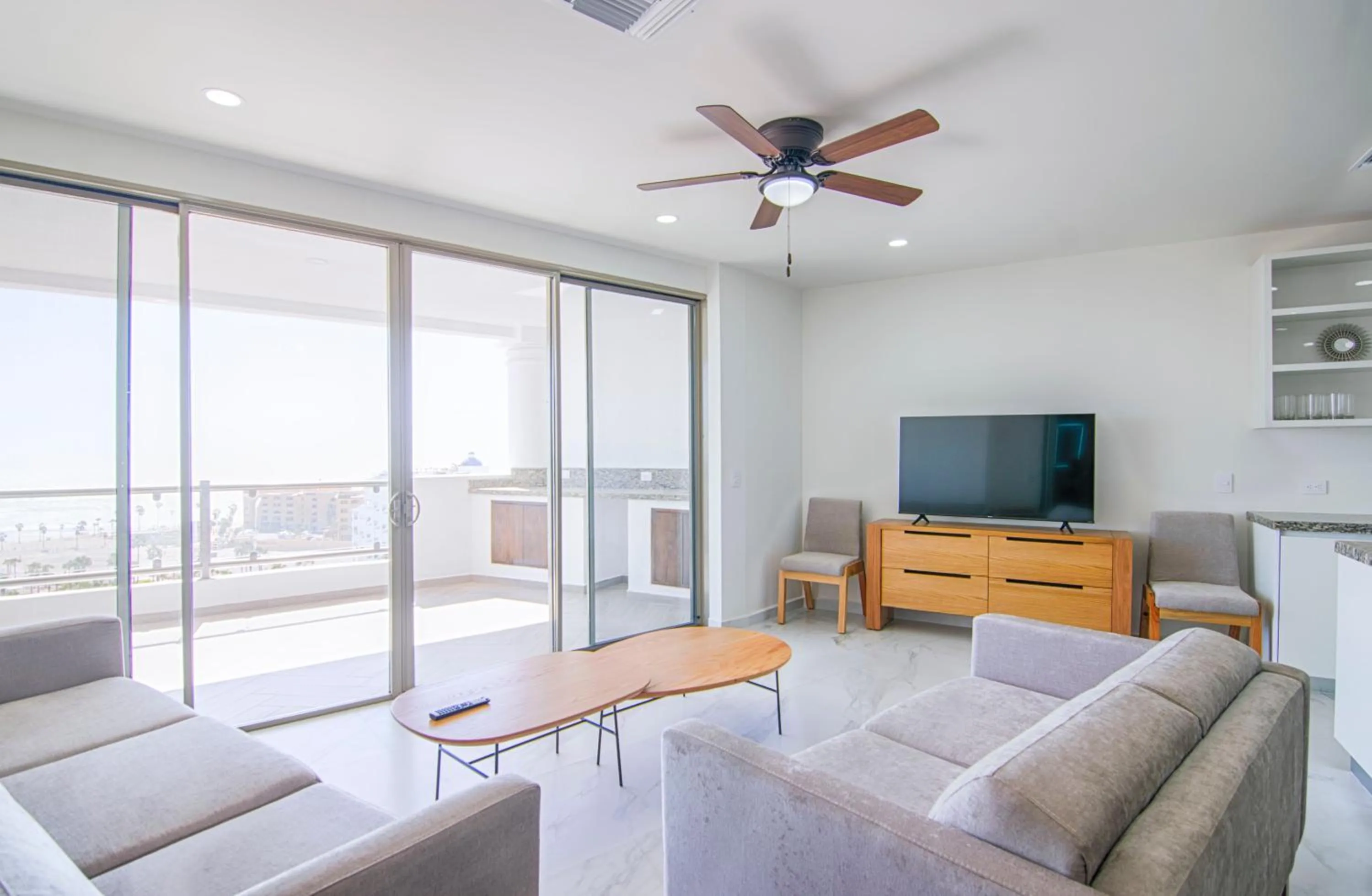 Living room in Casa Blanca Golf Villas