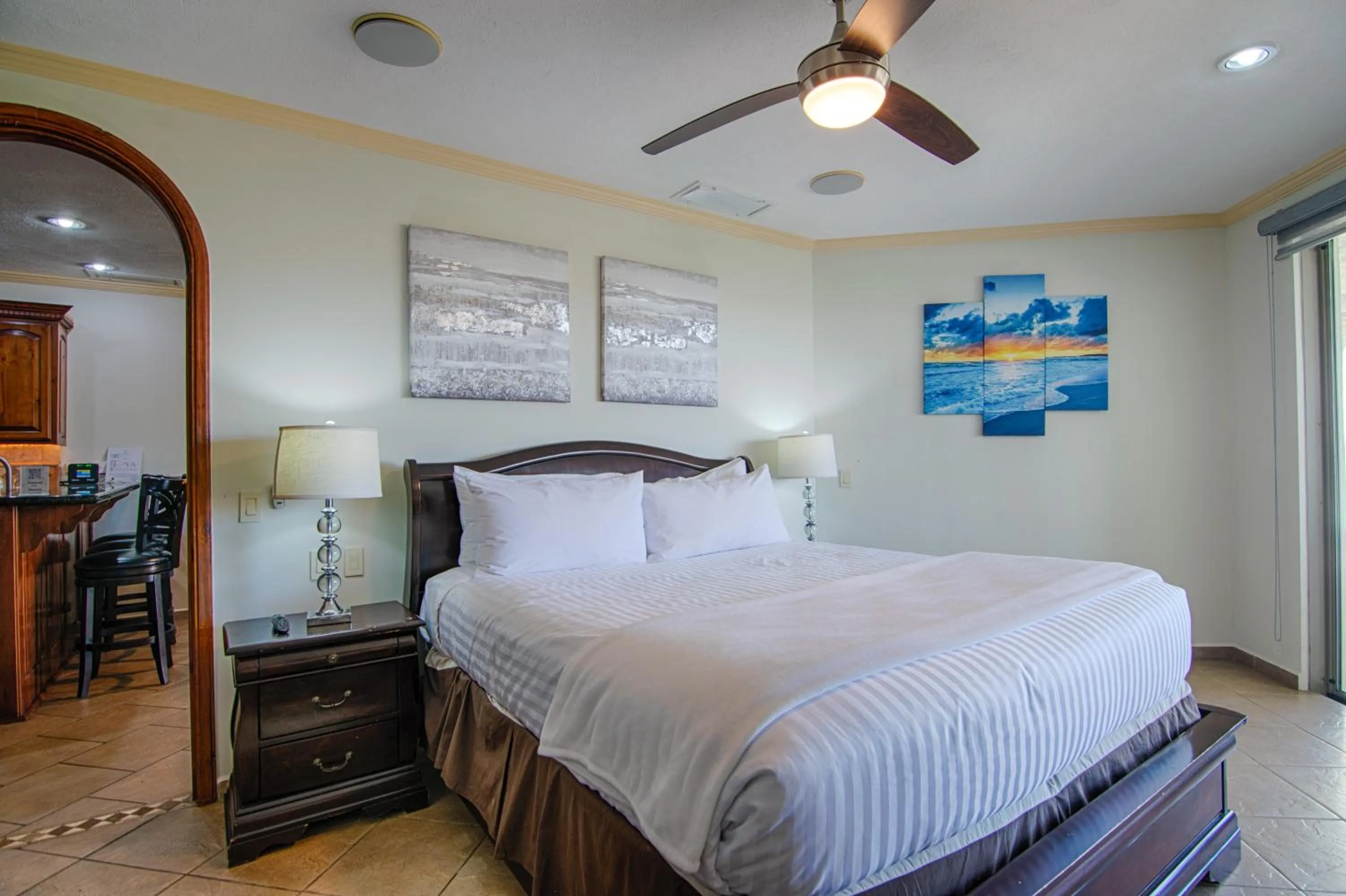 Bedroom, Bed in Casa Blanca Golf Villas