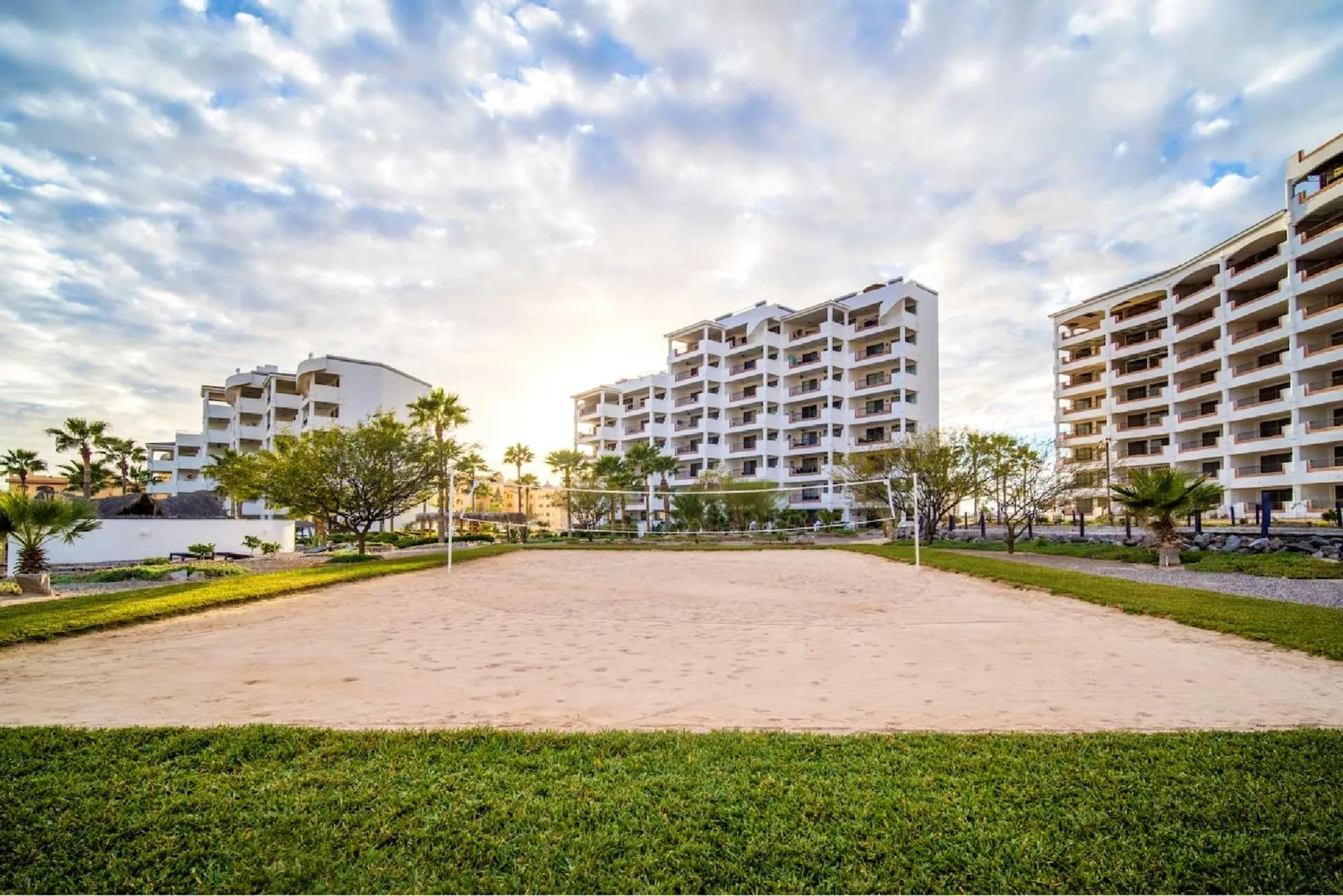 Property building in Casa Blanca Golf Villas