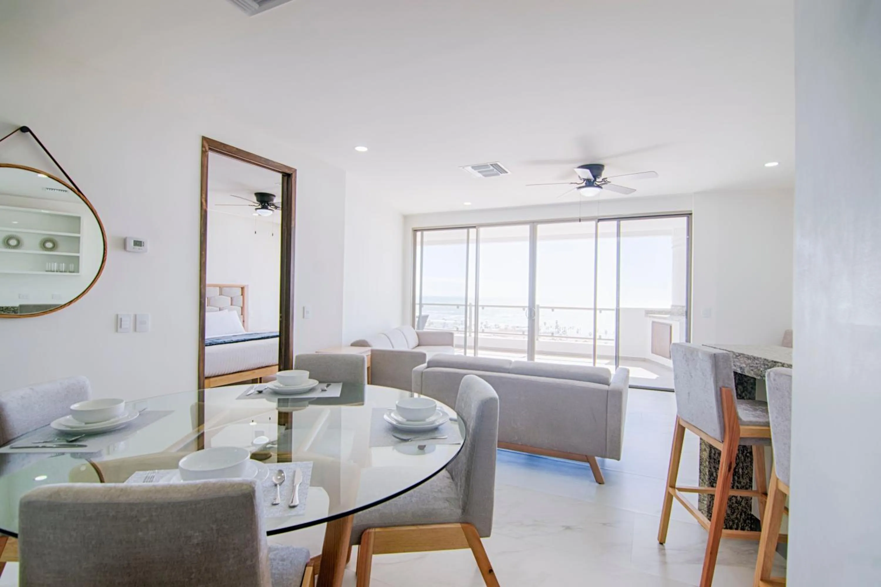 Living room in Casa Blanca Golf Villas