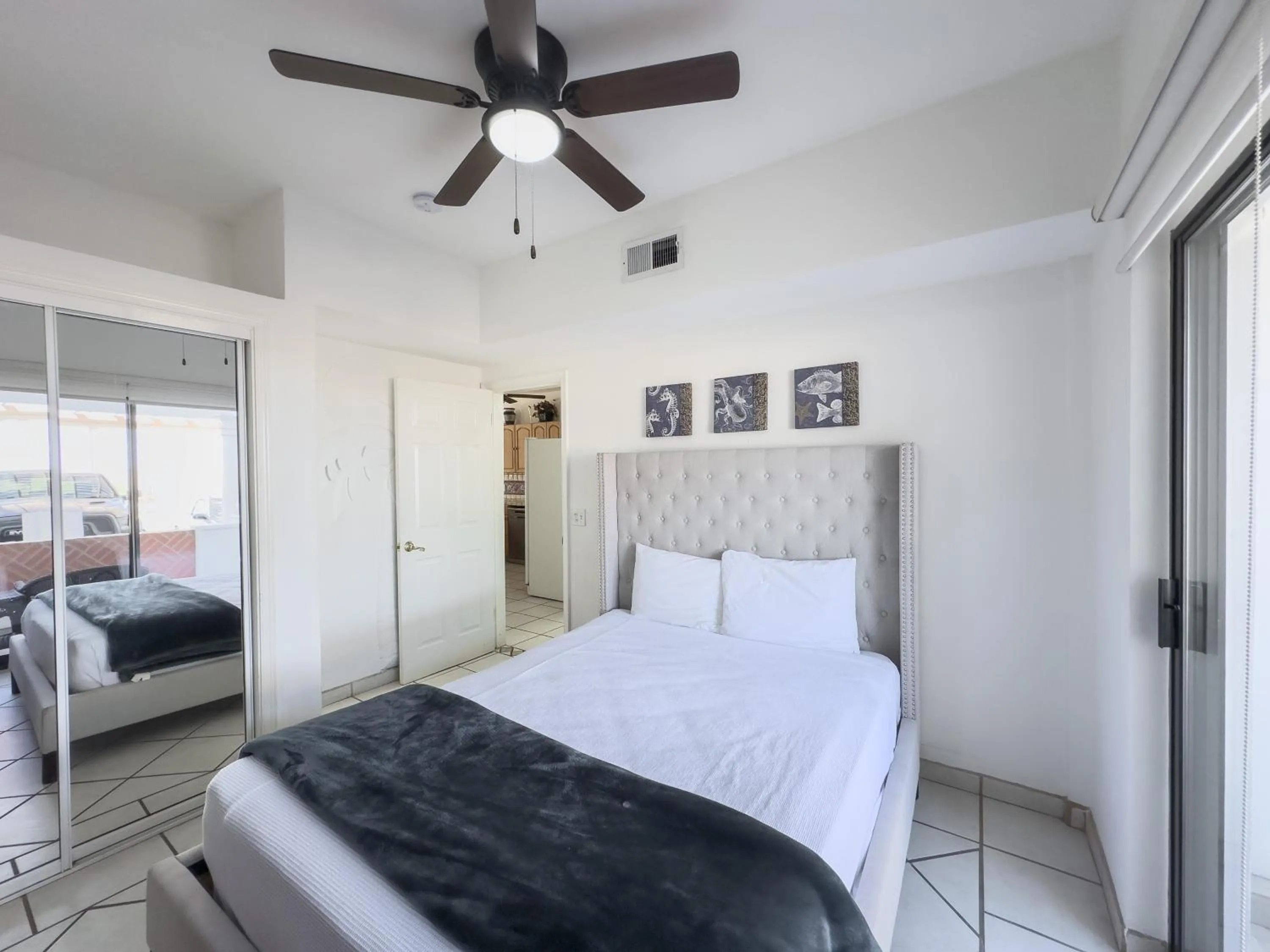 Bedroom, Bed in Casa Blanca Golf Villas