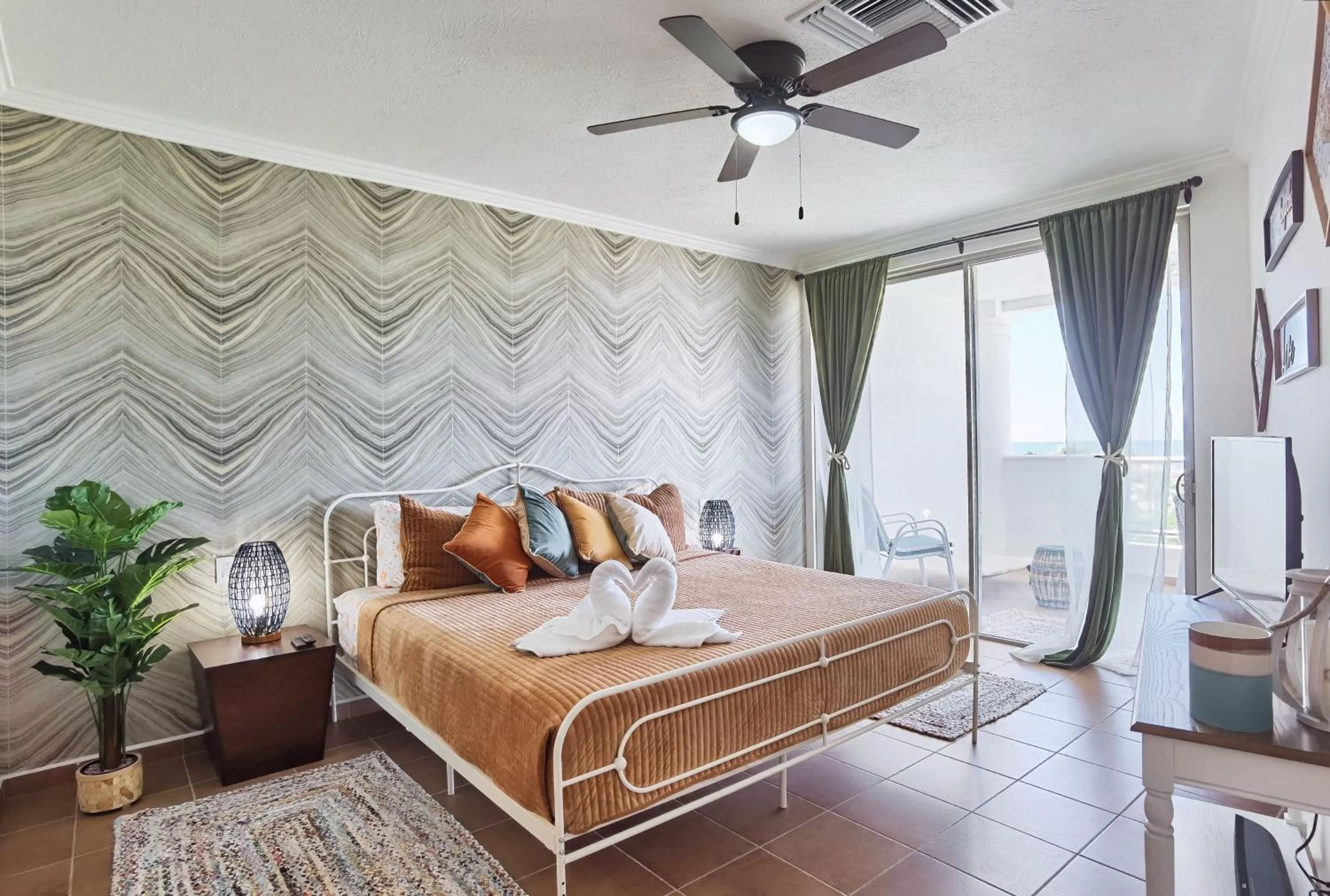 Bedroom, Bed in Casa Blanca Golf Villas