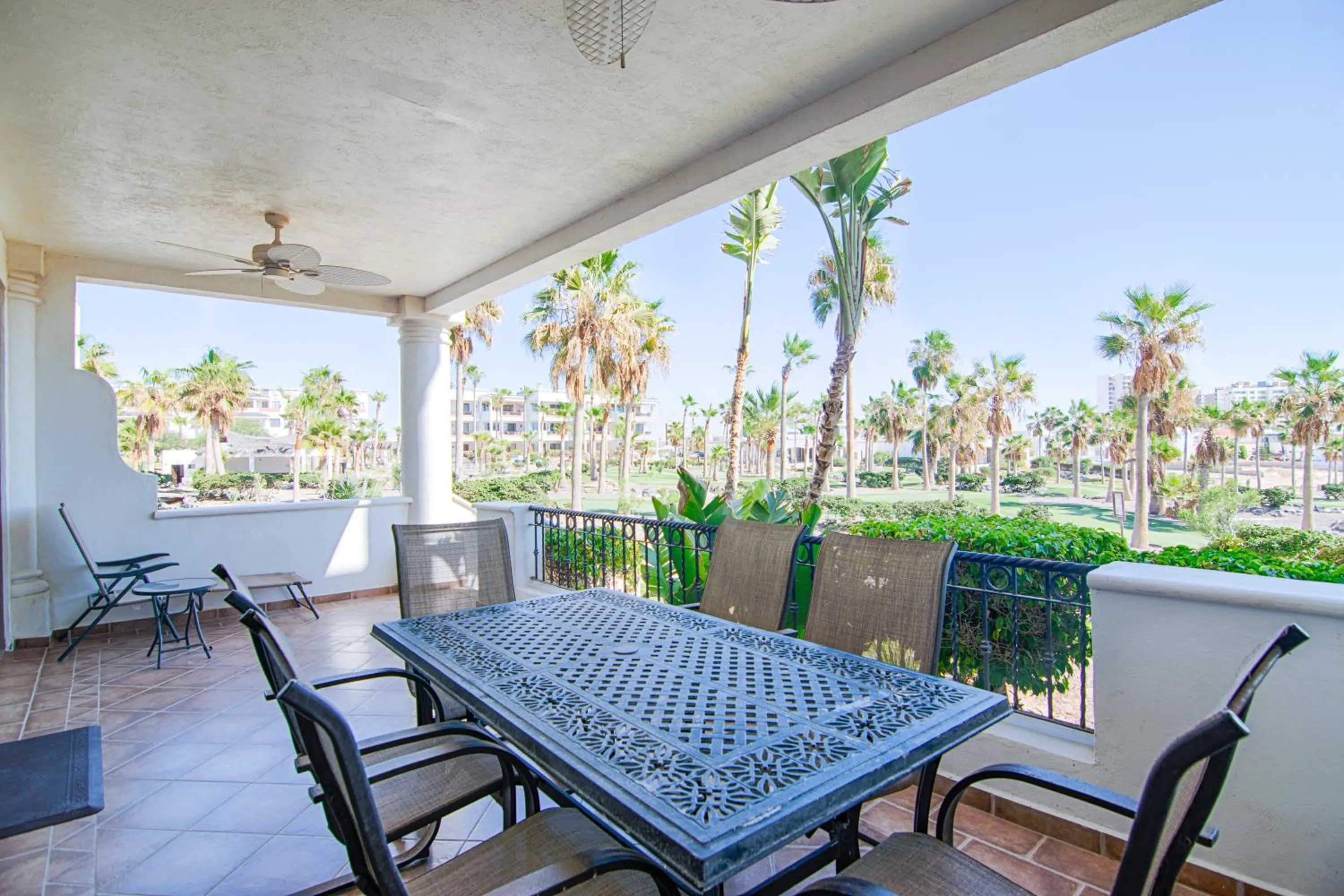 Balcony/Terrace in Casa Blanca Golf Villas