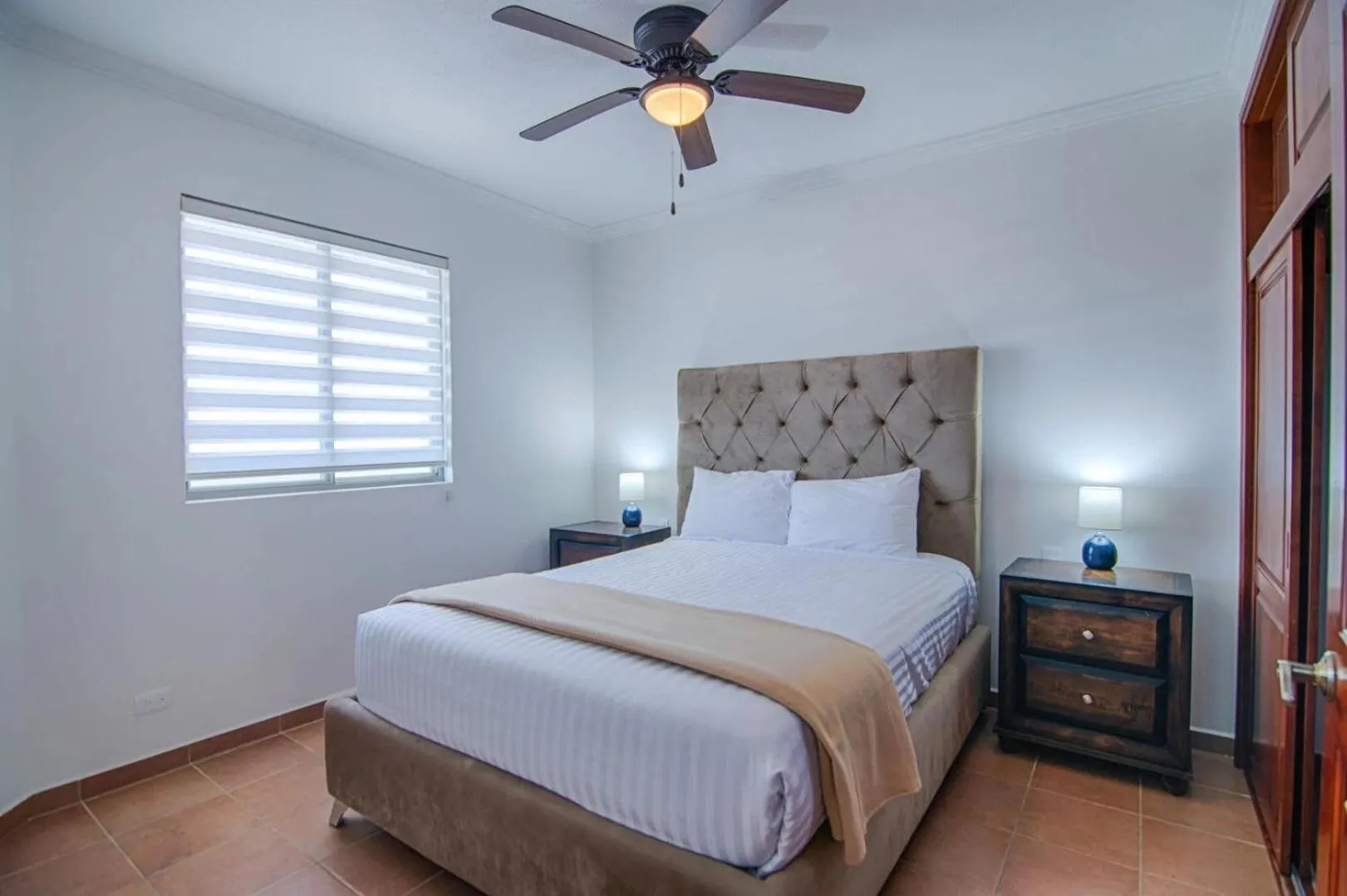 Bedroom, Bed in Casa Blanca Golf Villas