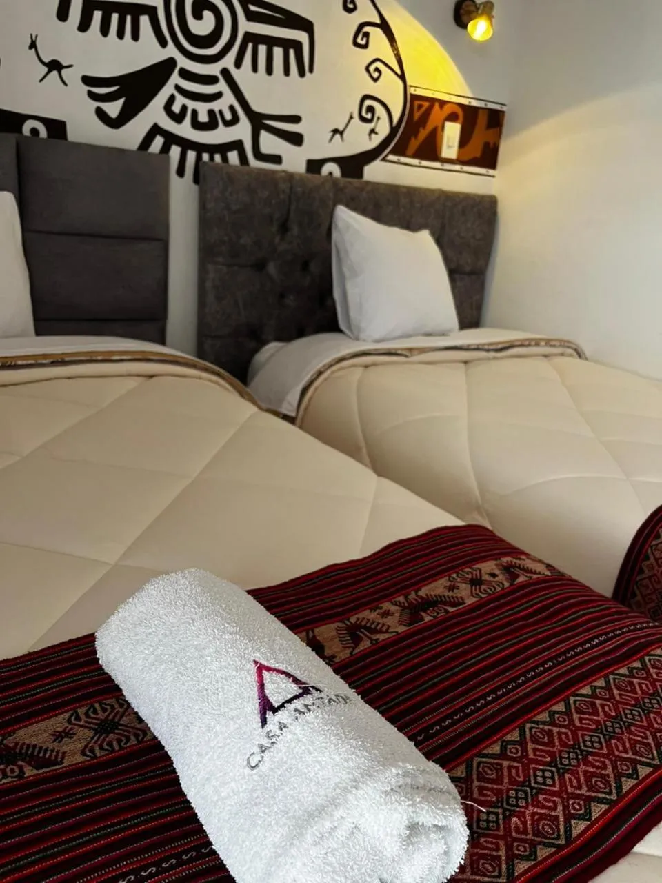 Bed in Casa Antade Cusco