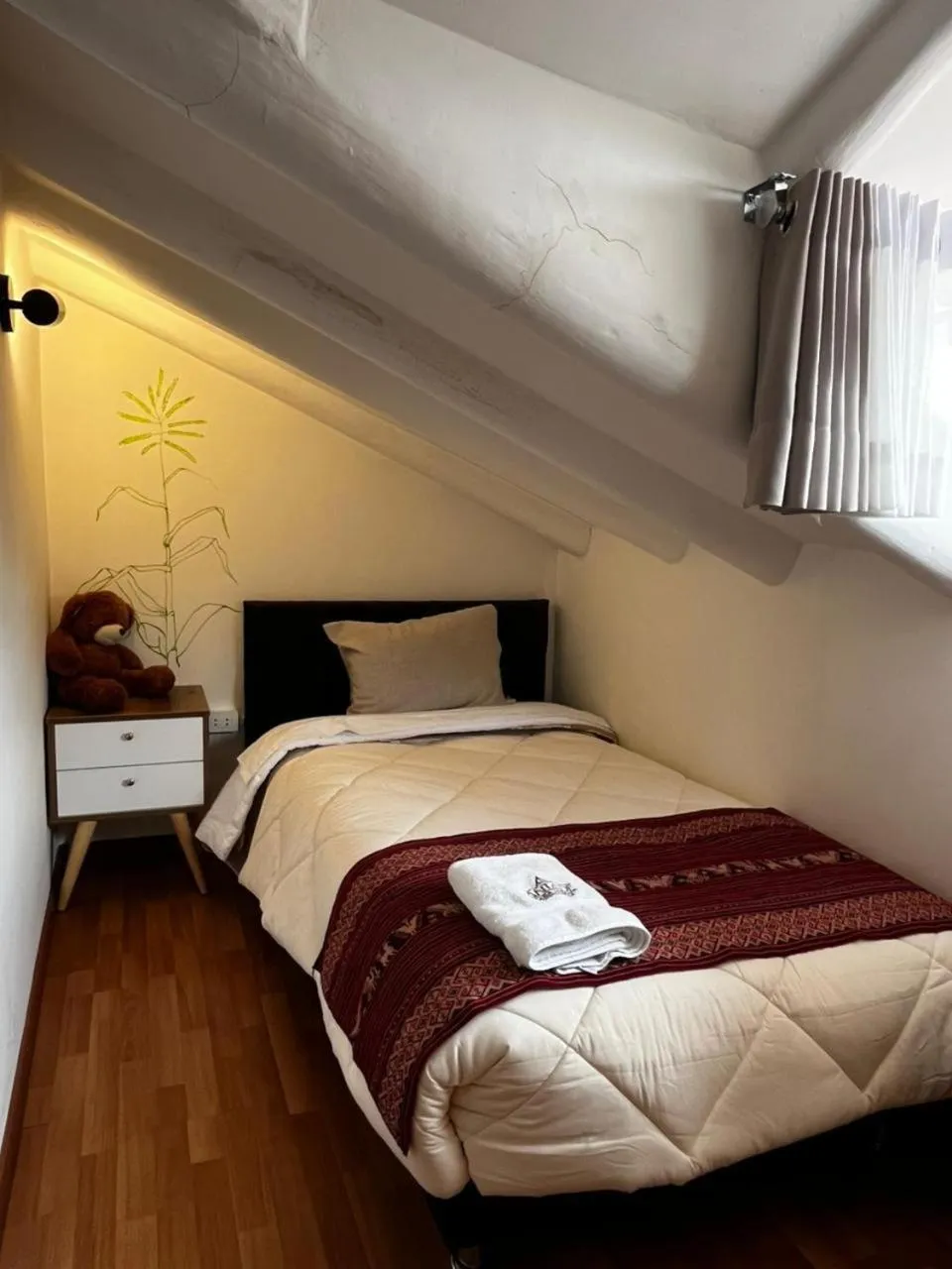 Bed in Casa Antade Cusco