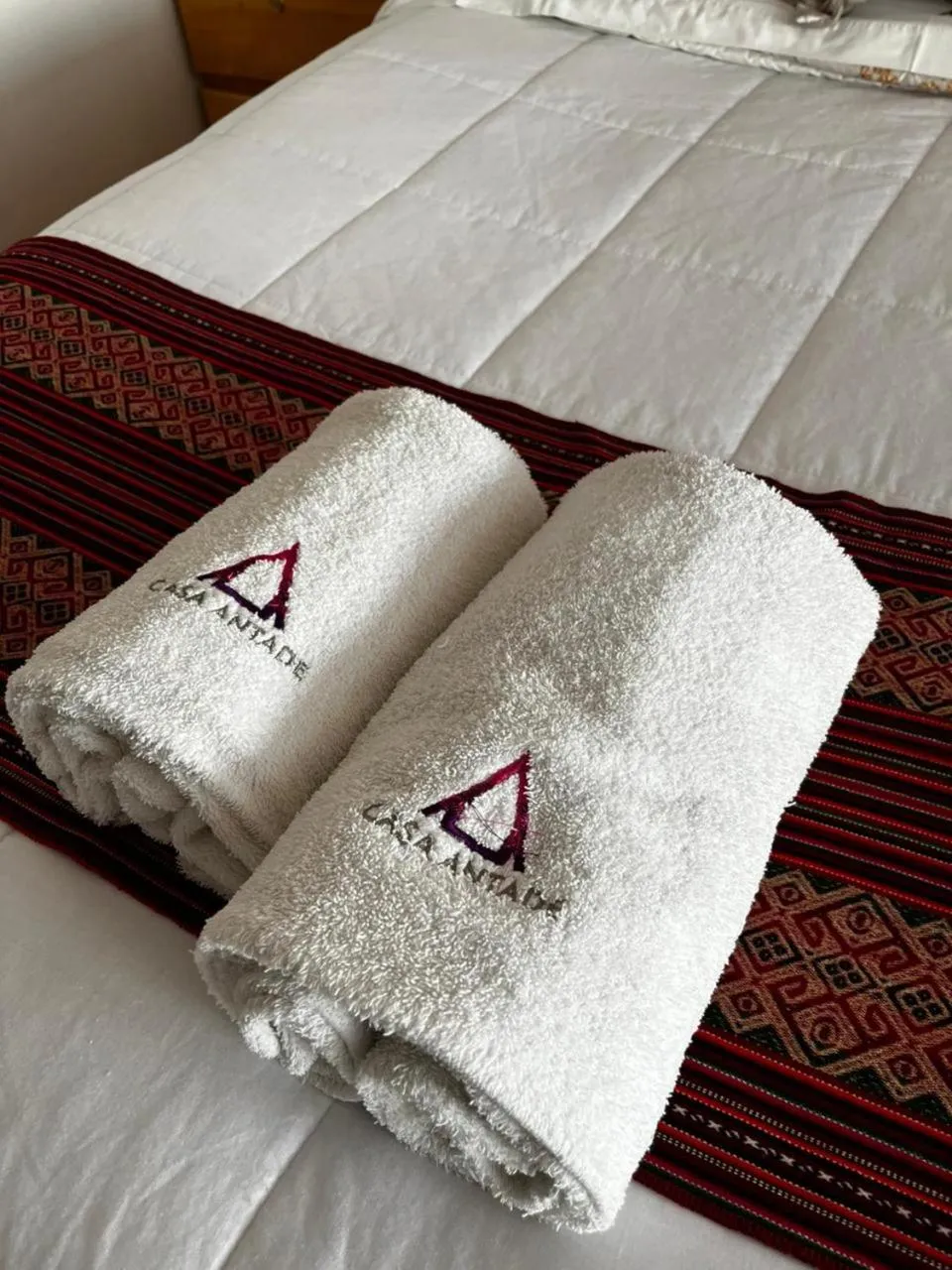 Bed in Casa Antade Cusco