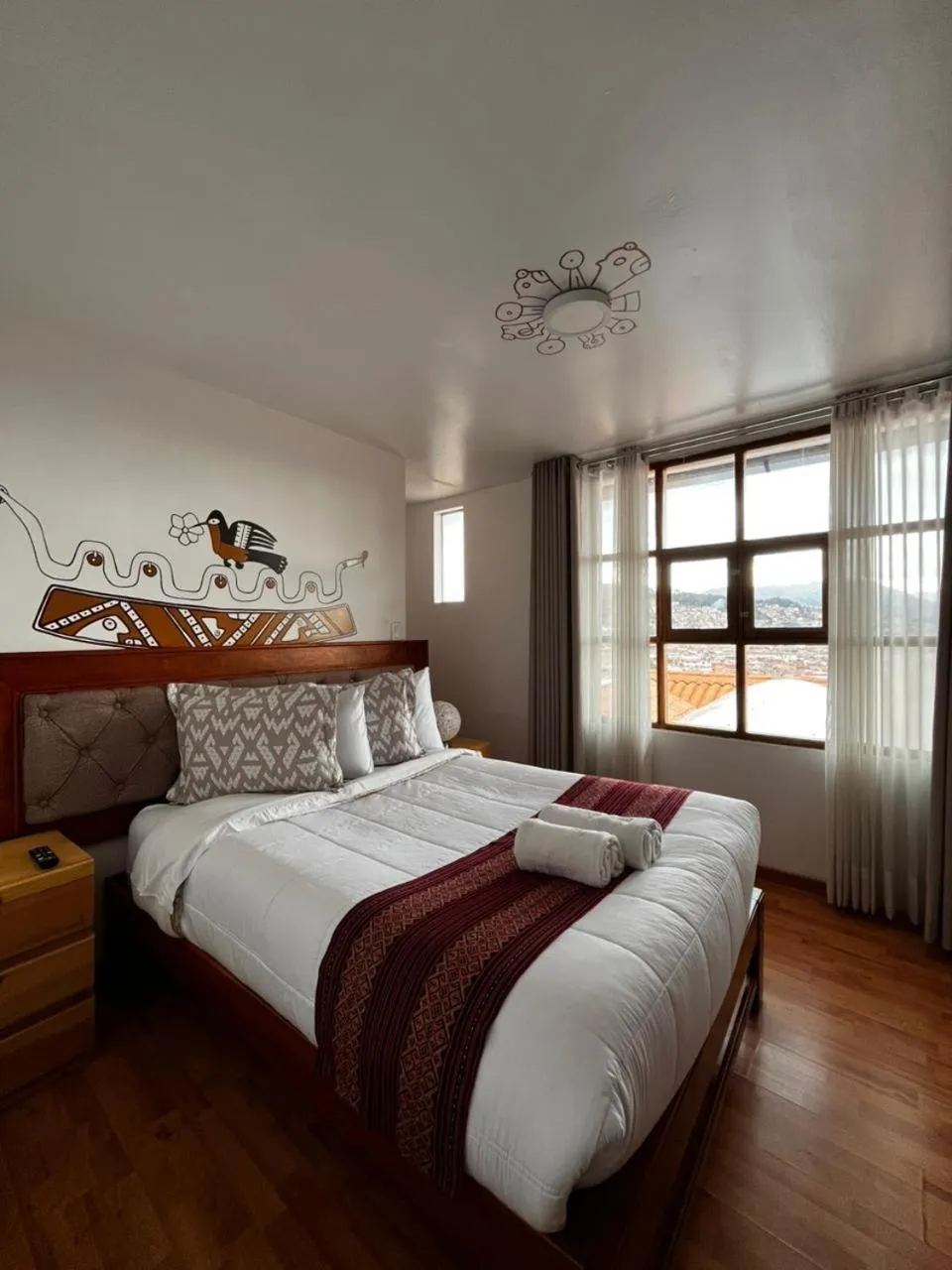 Bed in Casa Antade Cusco