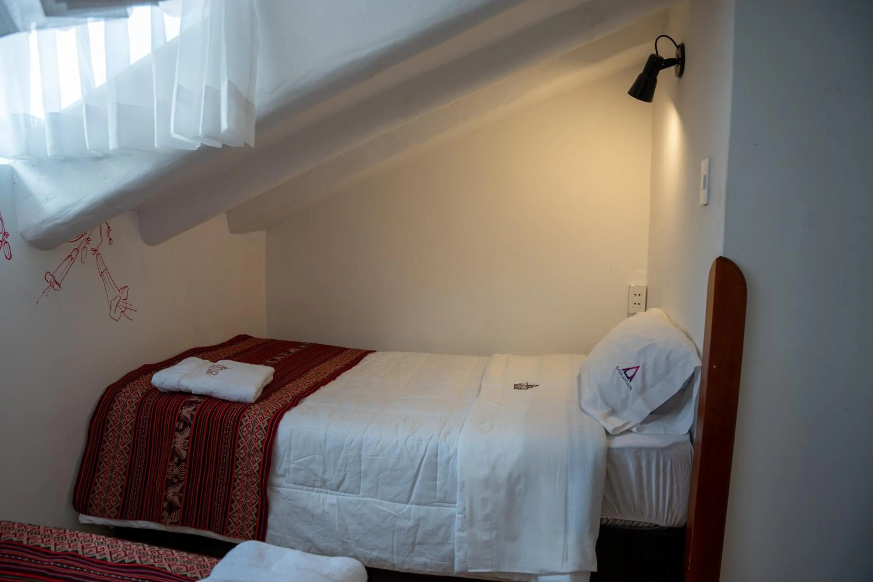 Bed in Casa Antade Cusco
