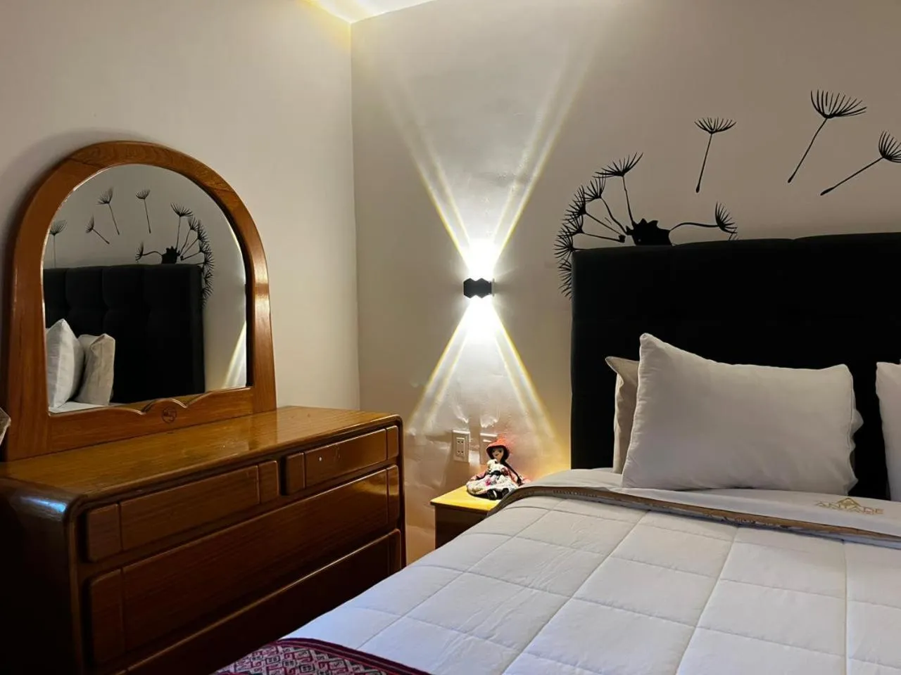 Bed in Casa Antade Cusco