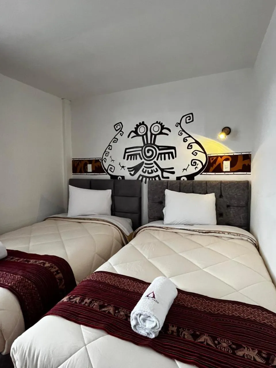 Bed in Casa Antade Cusco