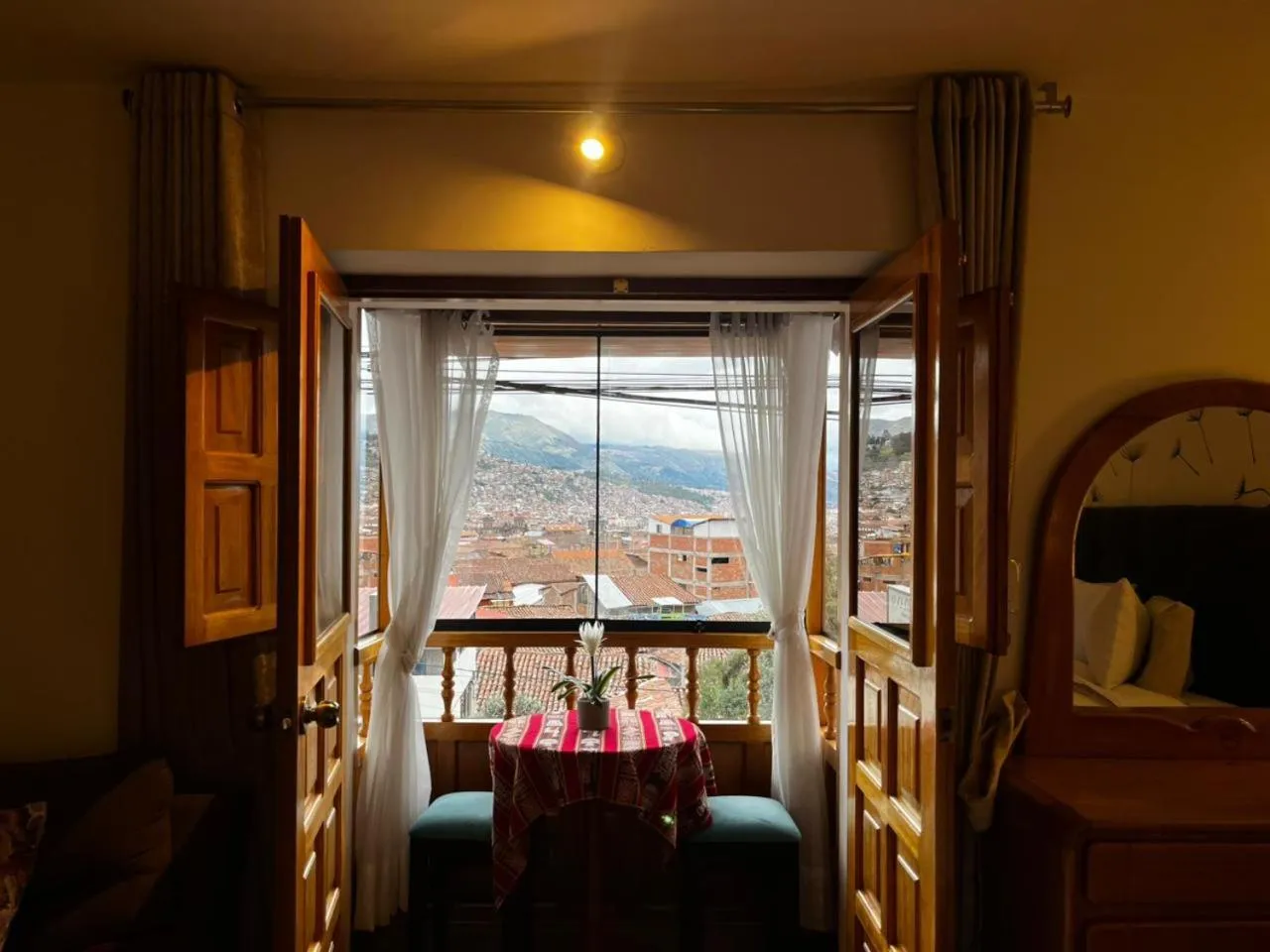 Bed in Casa Antade Cusco