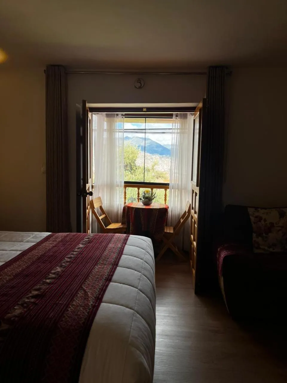 Bed in Casa Antade Cusco