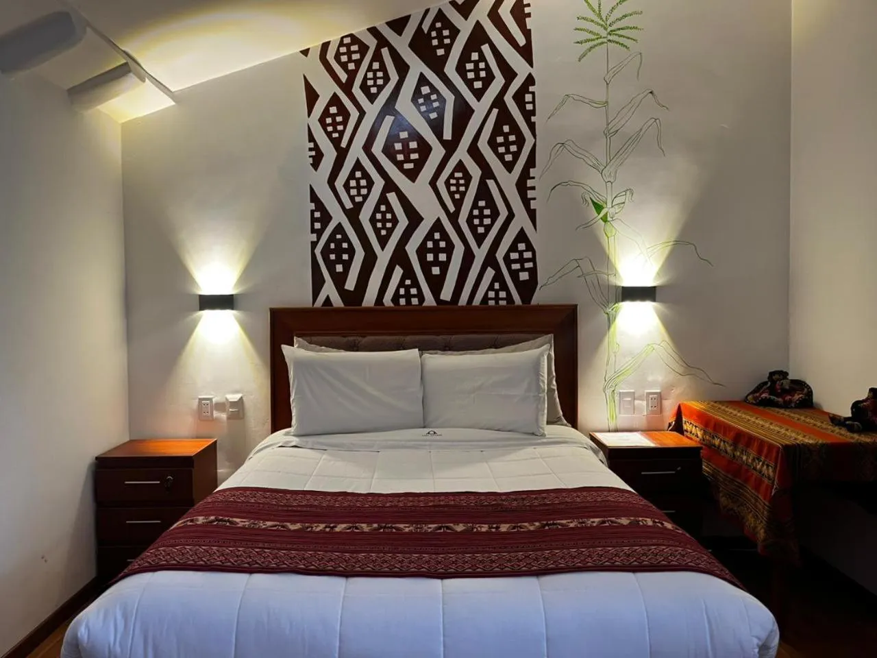 Bed in Casa Antade Cusco