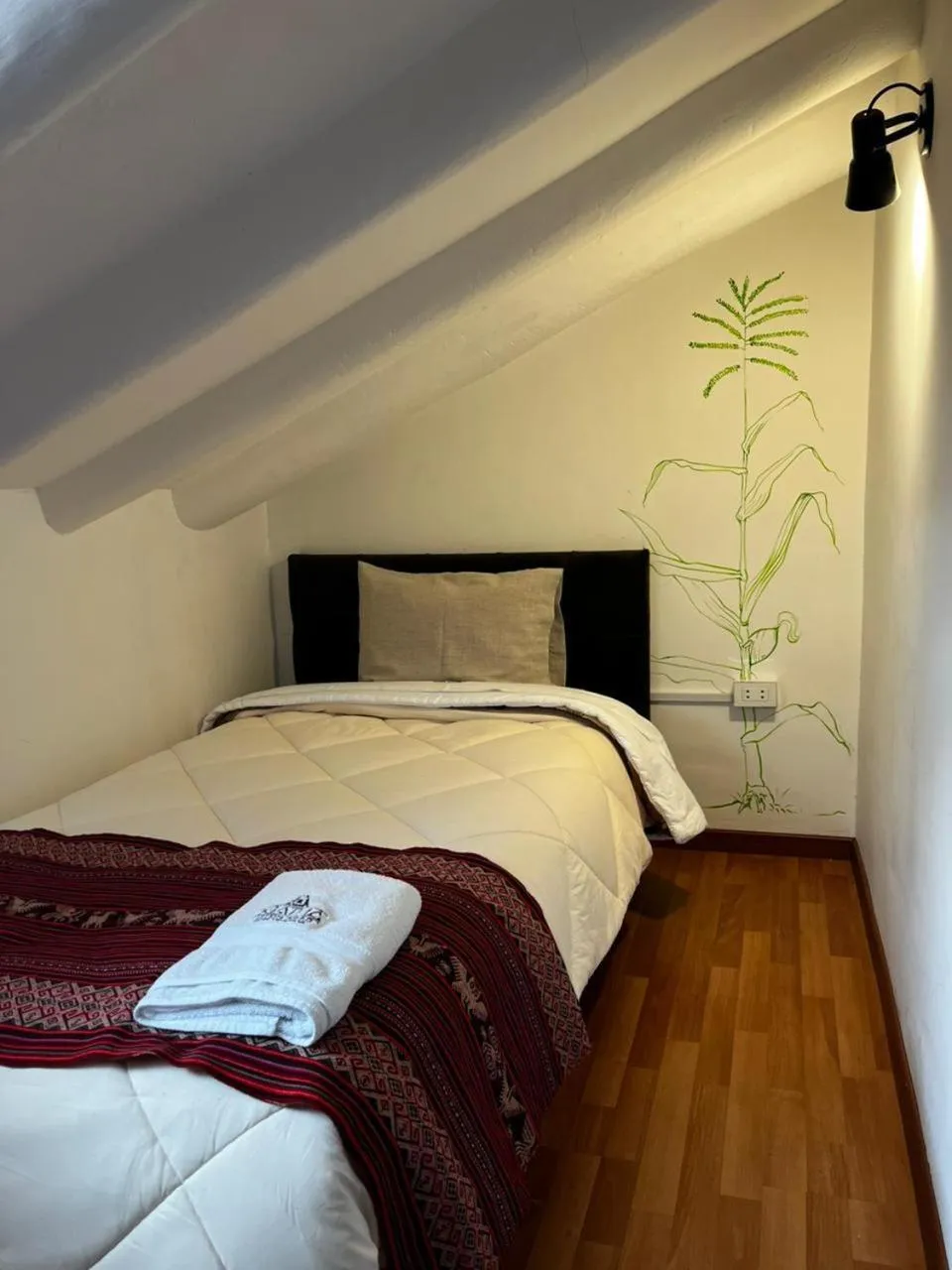 Bed in Casa Antade Cusco