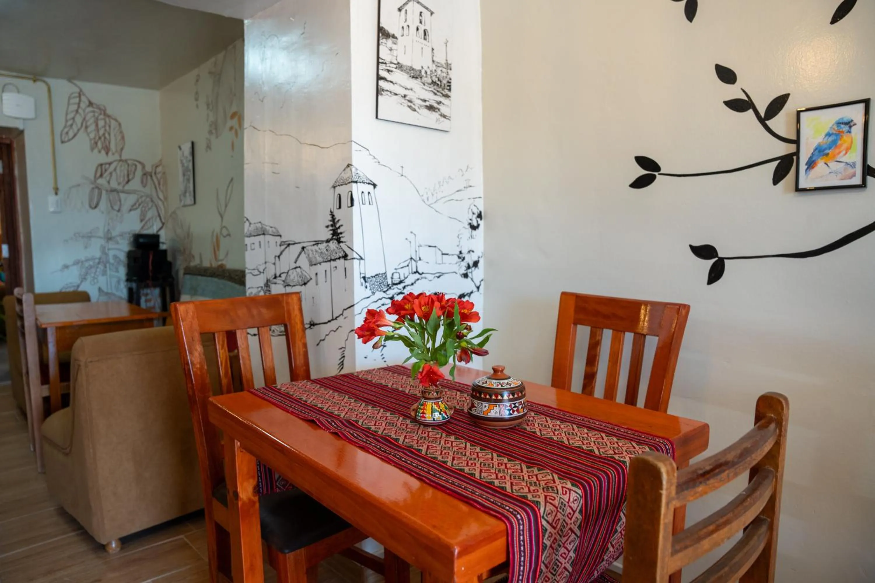 Restaurant/places to eat in Casa Antade Cusco