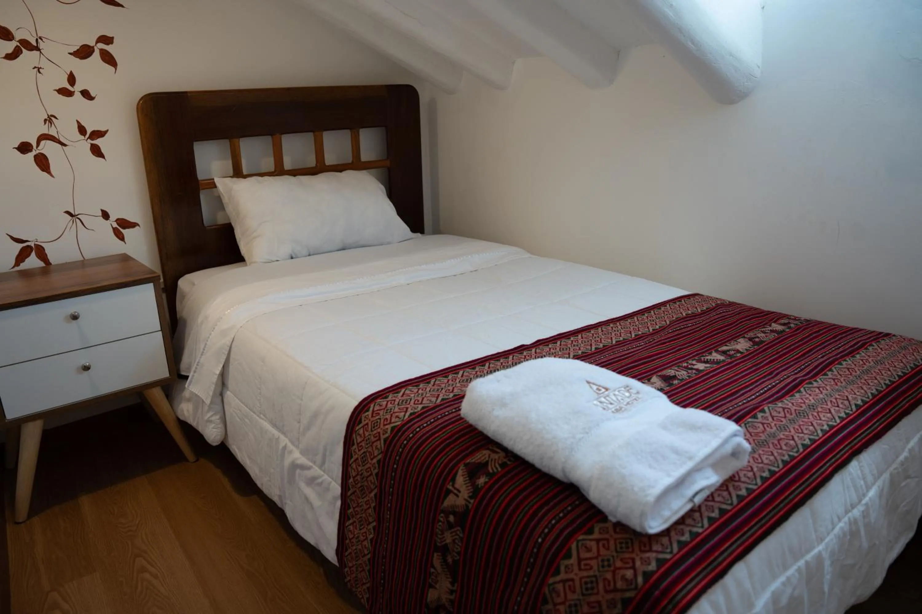 Bed in Casa Antade Cusco