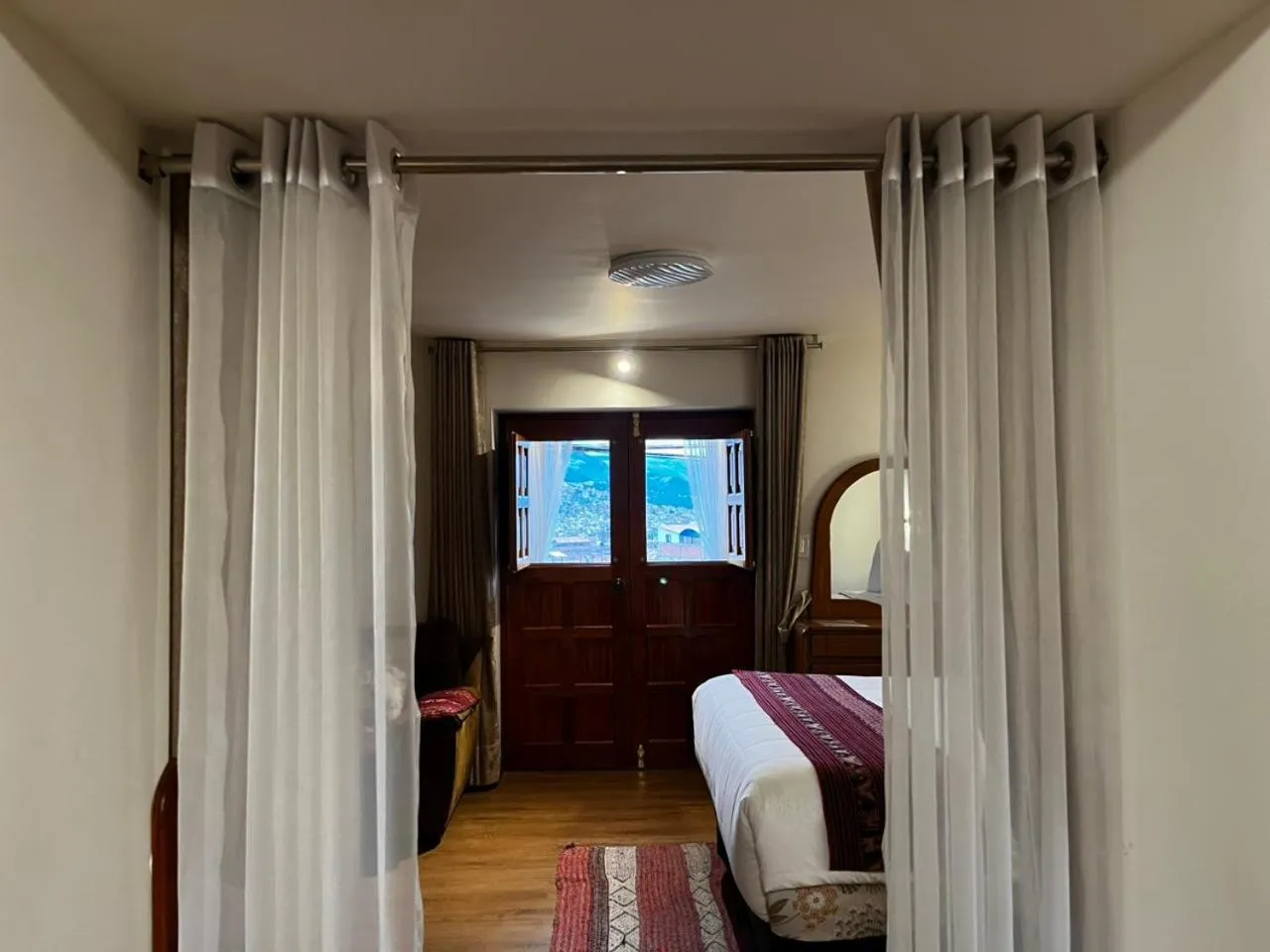 Bed in Casa Antade Cusco