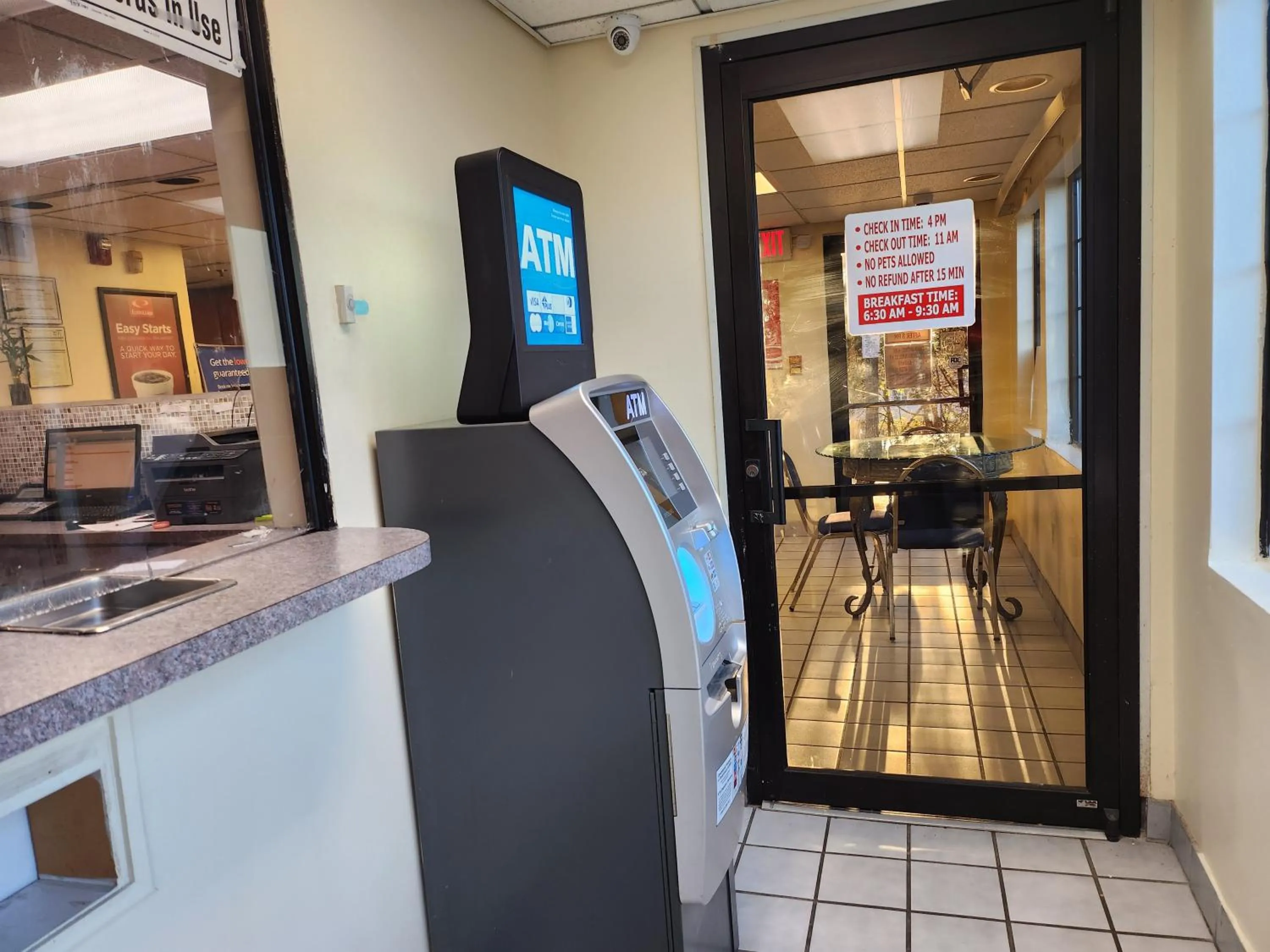 ATM in Econo Lodge Jonesboro