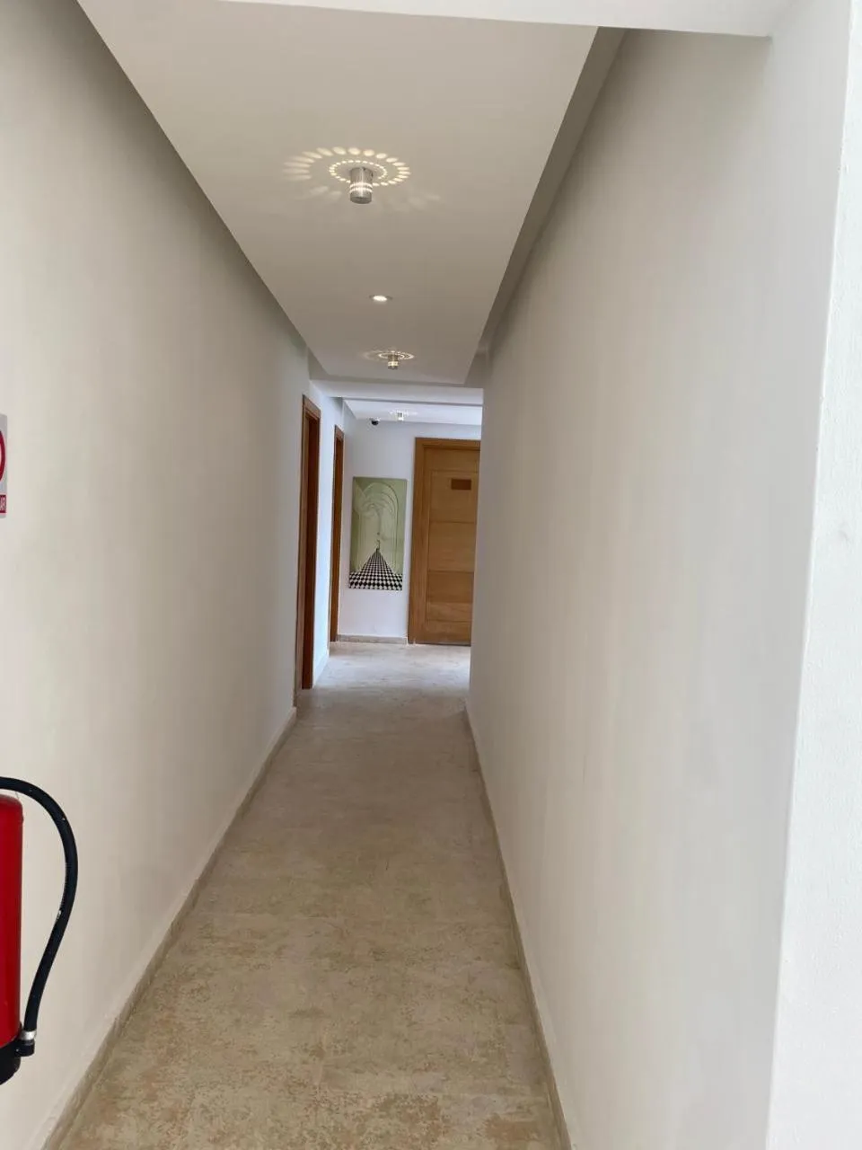 Inner courtyard view in Samaná Suites Hotel by Habita