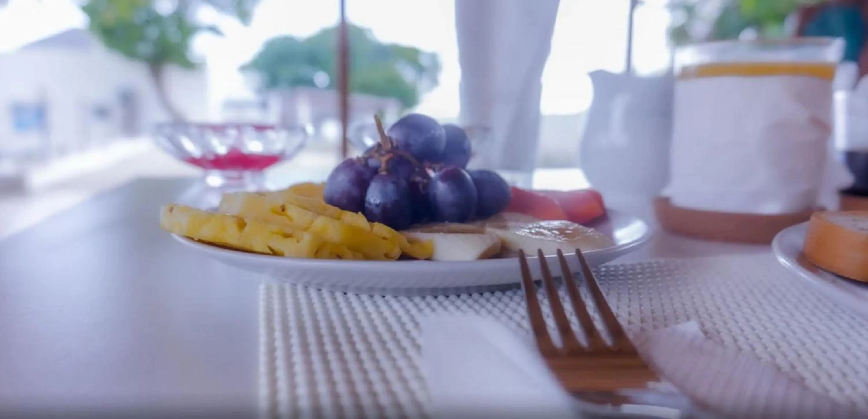 Breakfast in Samaná Suites Hotel by Habita