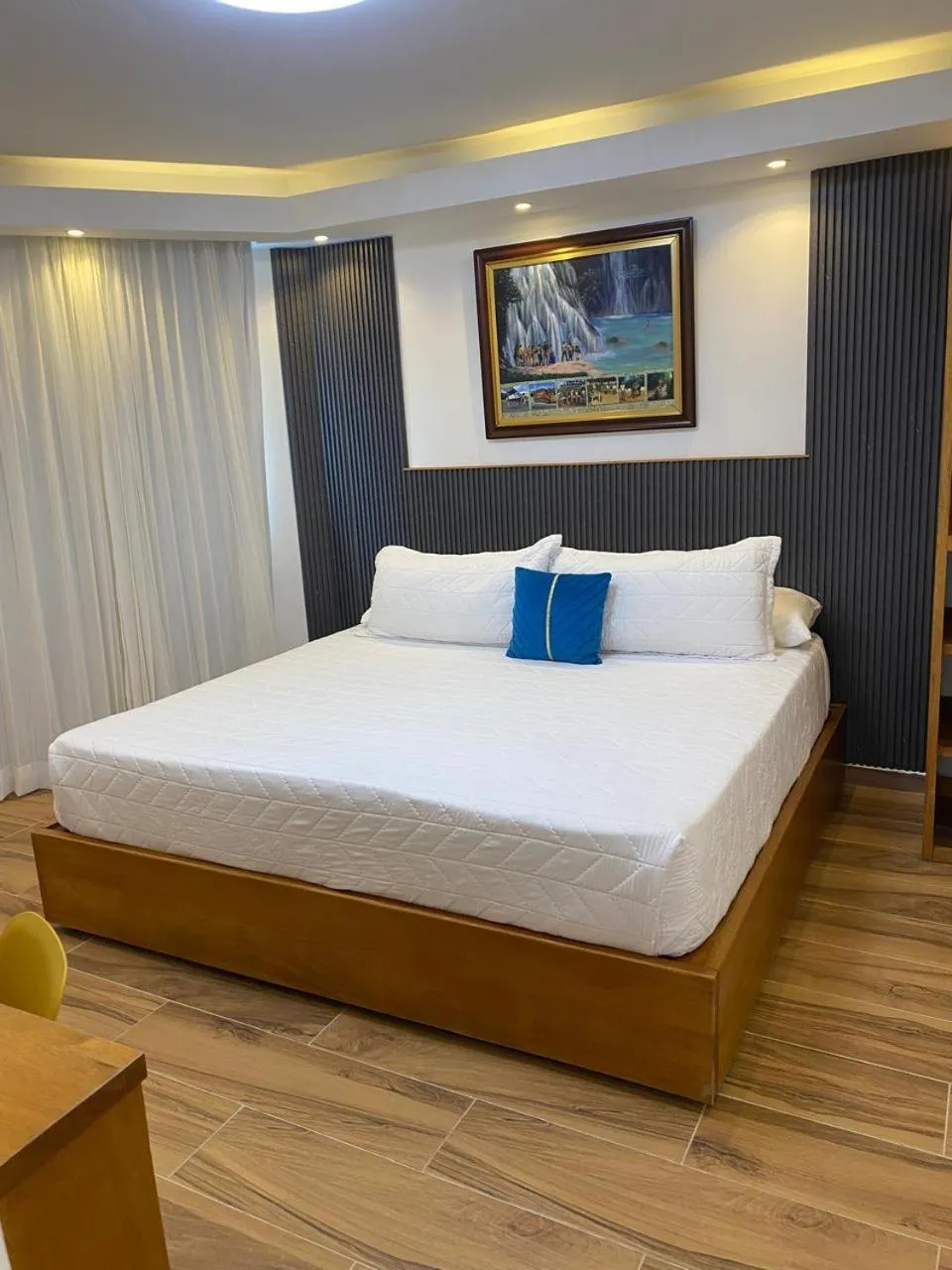 Bedroom in Samaná Suites Hotel by Habita