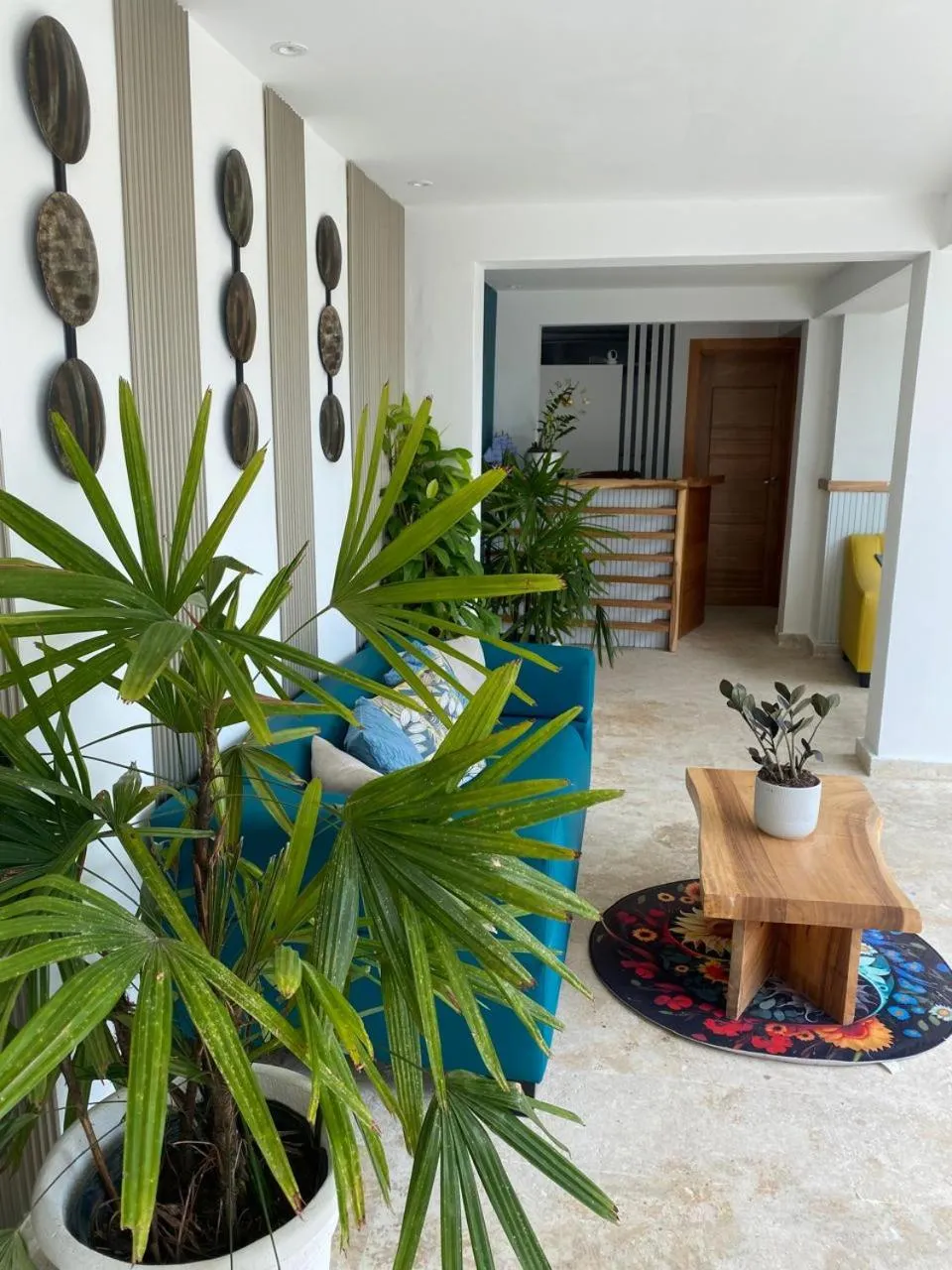 Lobby or reception in Samaná Suites Hotel by Habita