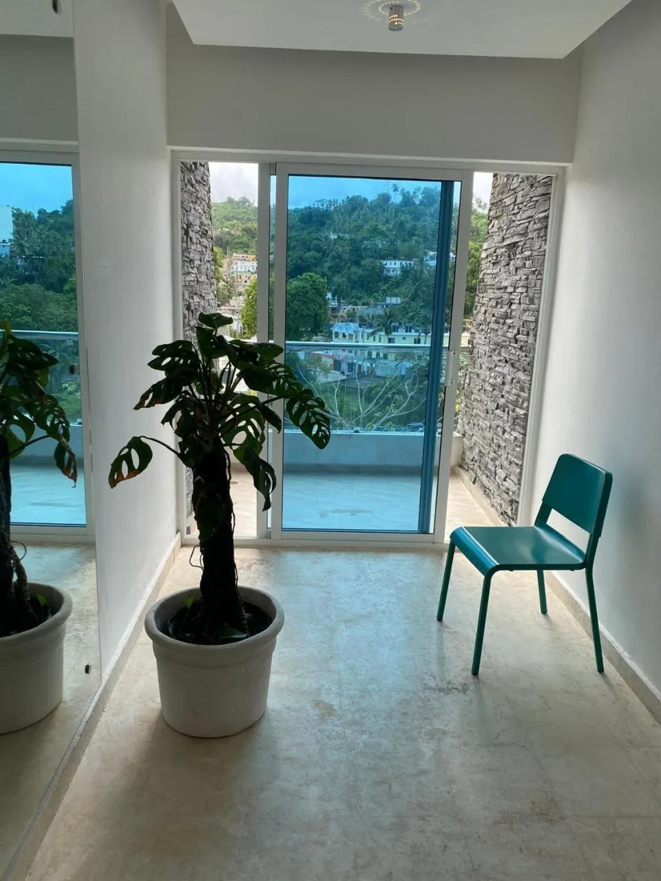 Balcony/Terrace in Samaná Suites Hotel by Habita