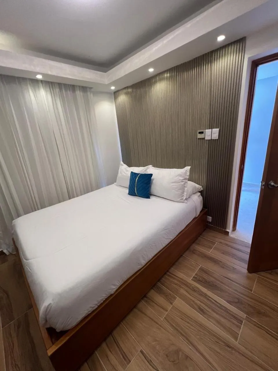 Bedroom in Samaná Suites Hotel by Habita