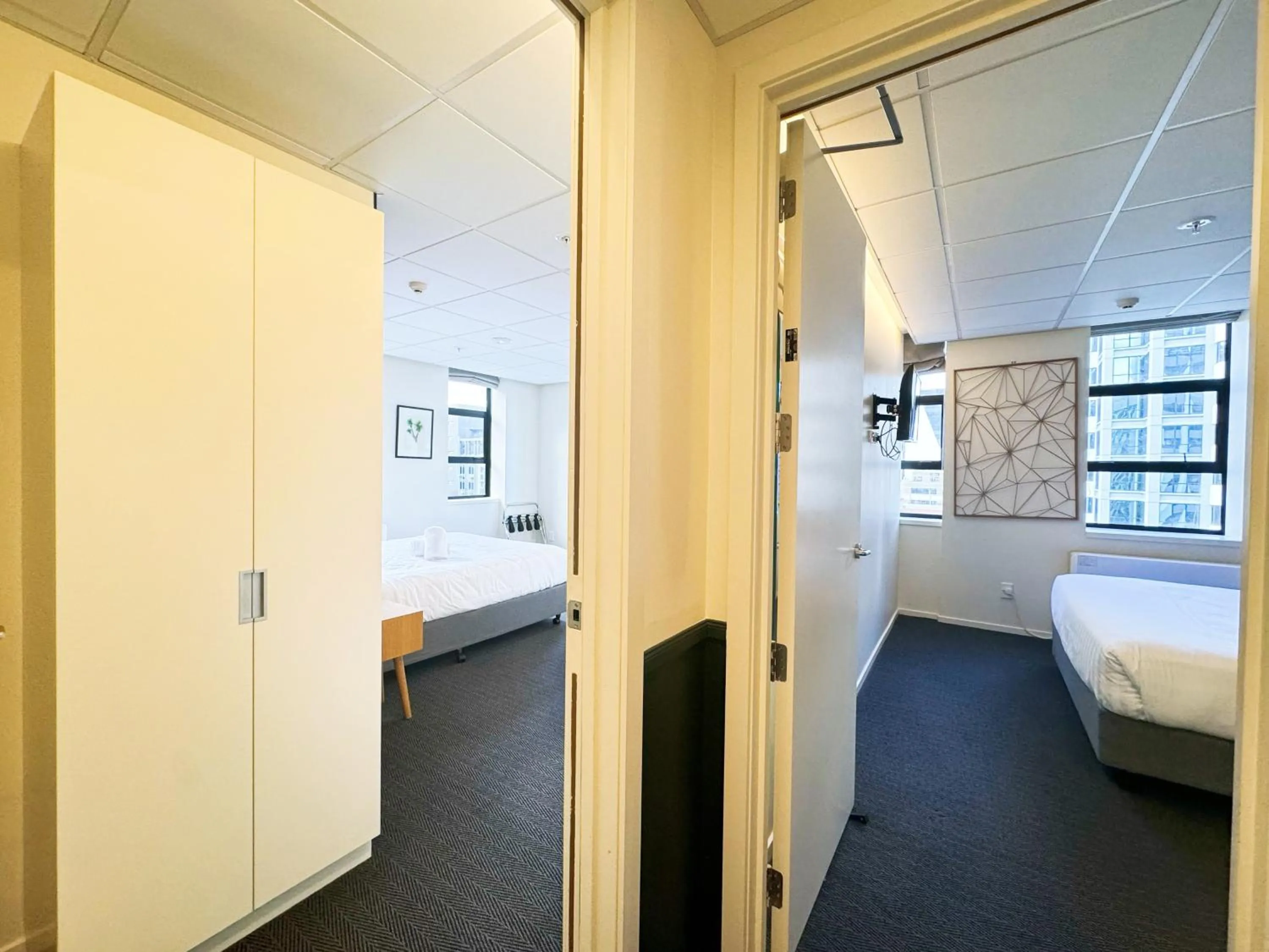 Bedroom, Bed in Park Hotel, Lambton Quay