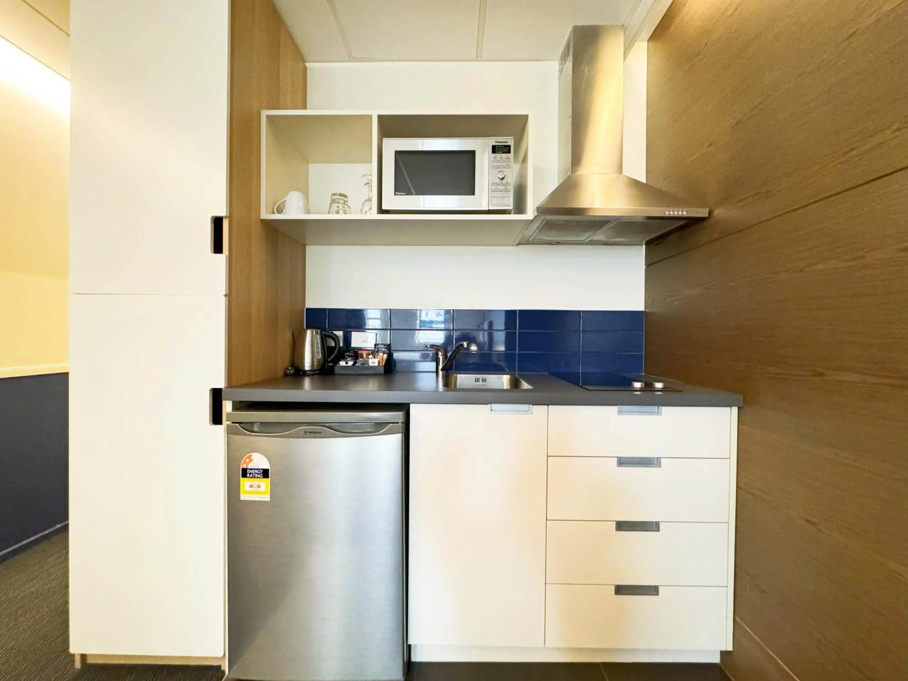 Kitchen or kitchenette in Park Hotel, Lambton Quay