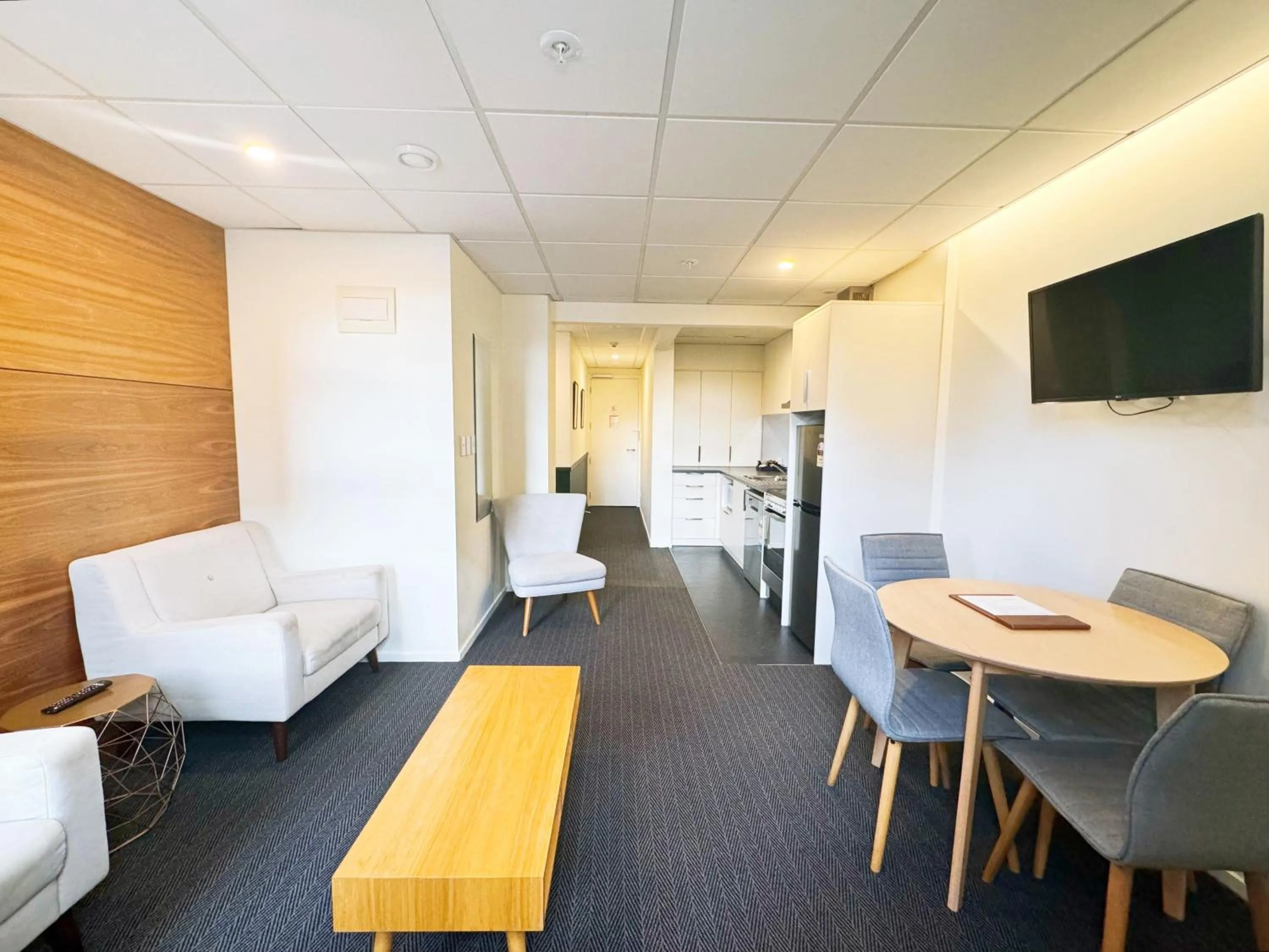 TV and multimedia in Park Hotel, Lambton Quay